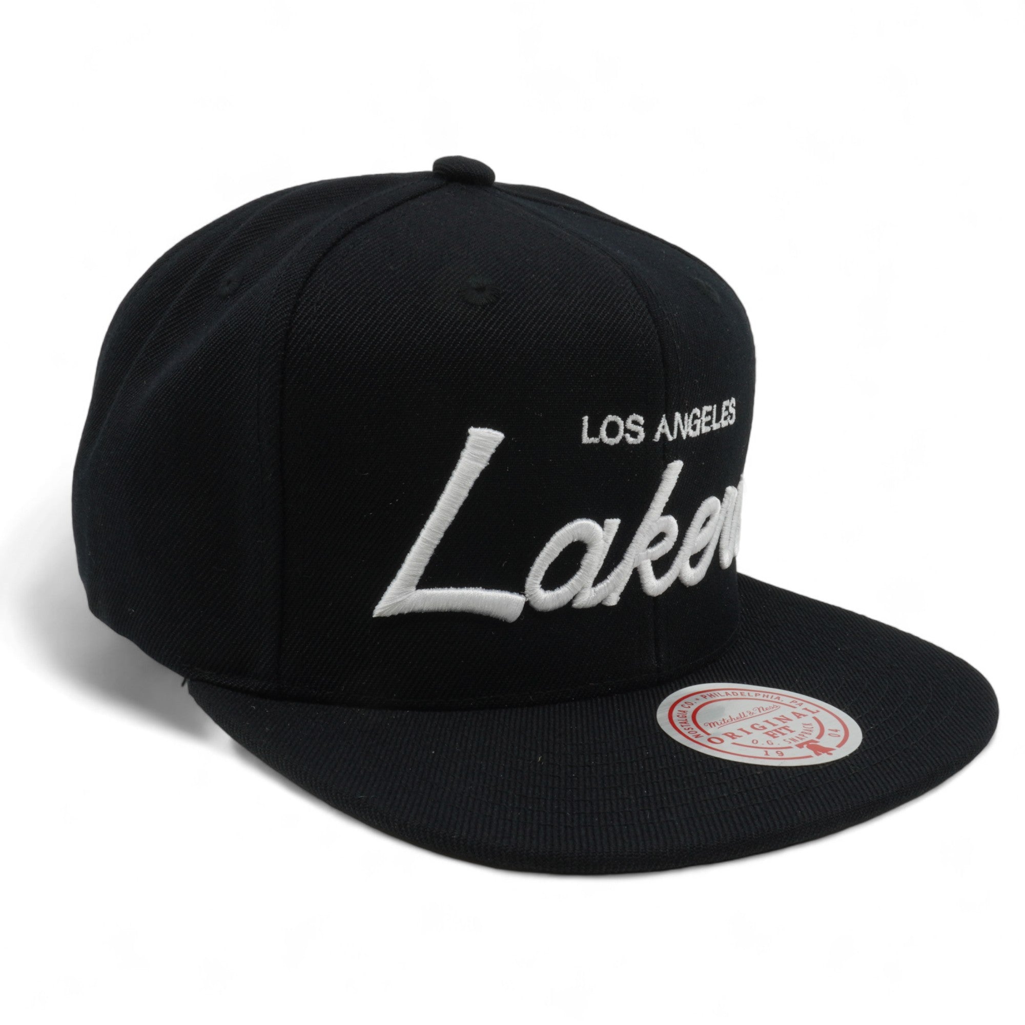 Mens MITCHELL & NESS SCRIPT SNAPBACK