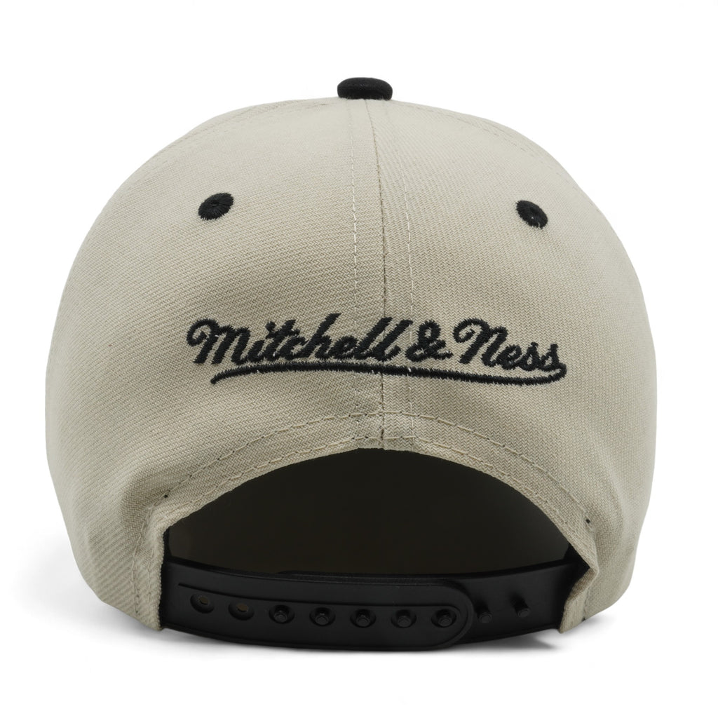 Mens MITCHELL & NESS NBA OFF WITH THE CROWN SNAPBACK NETS