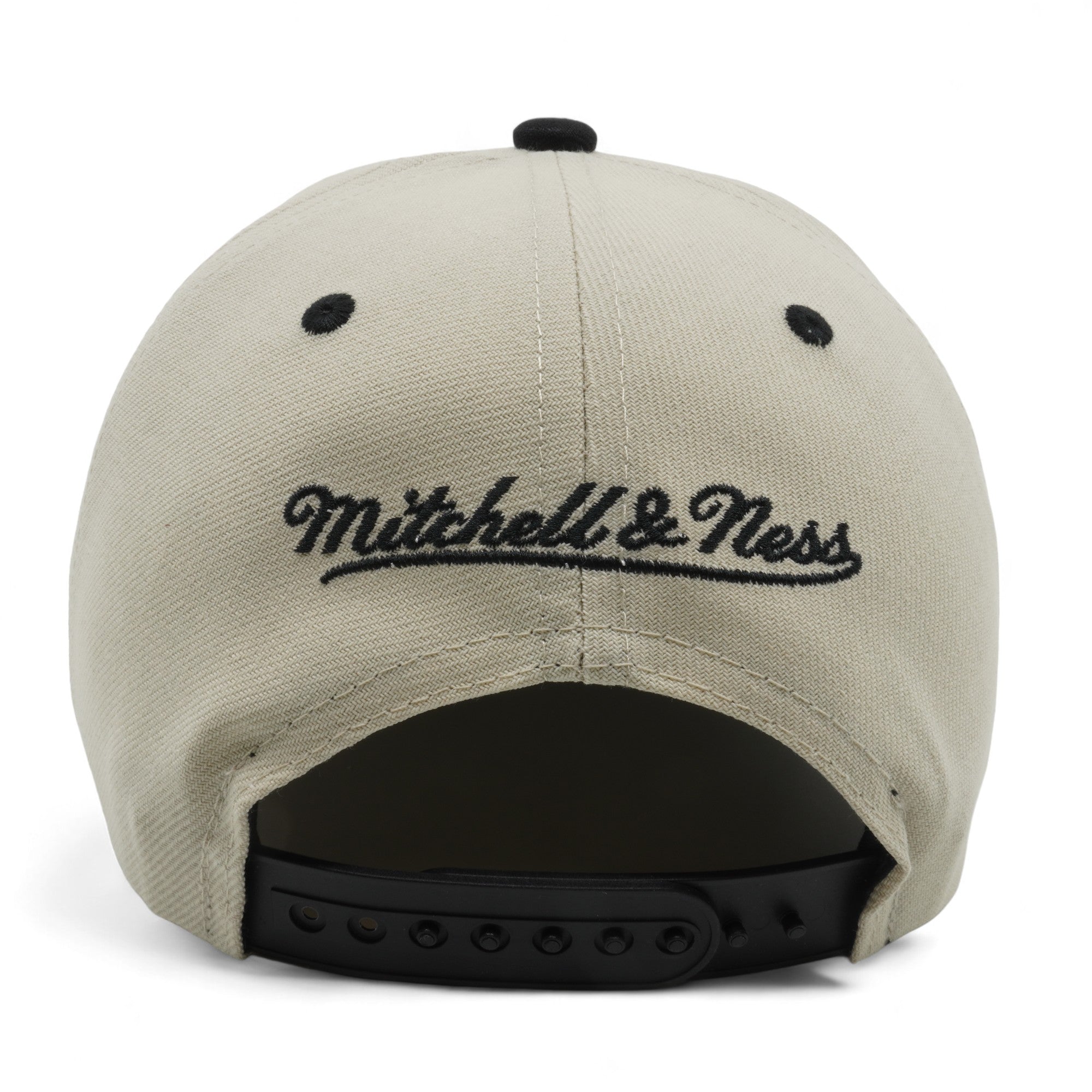 Mens MITCHELL & NESS NBA OFF WITH THE CROWN SNAPBACK NETS