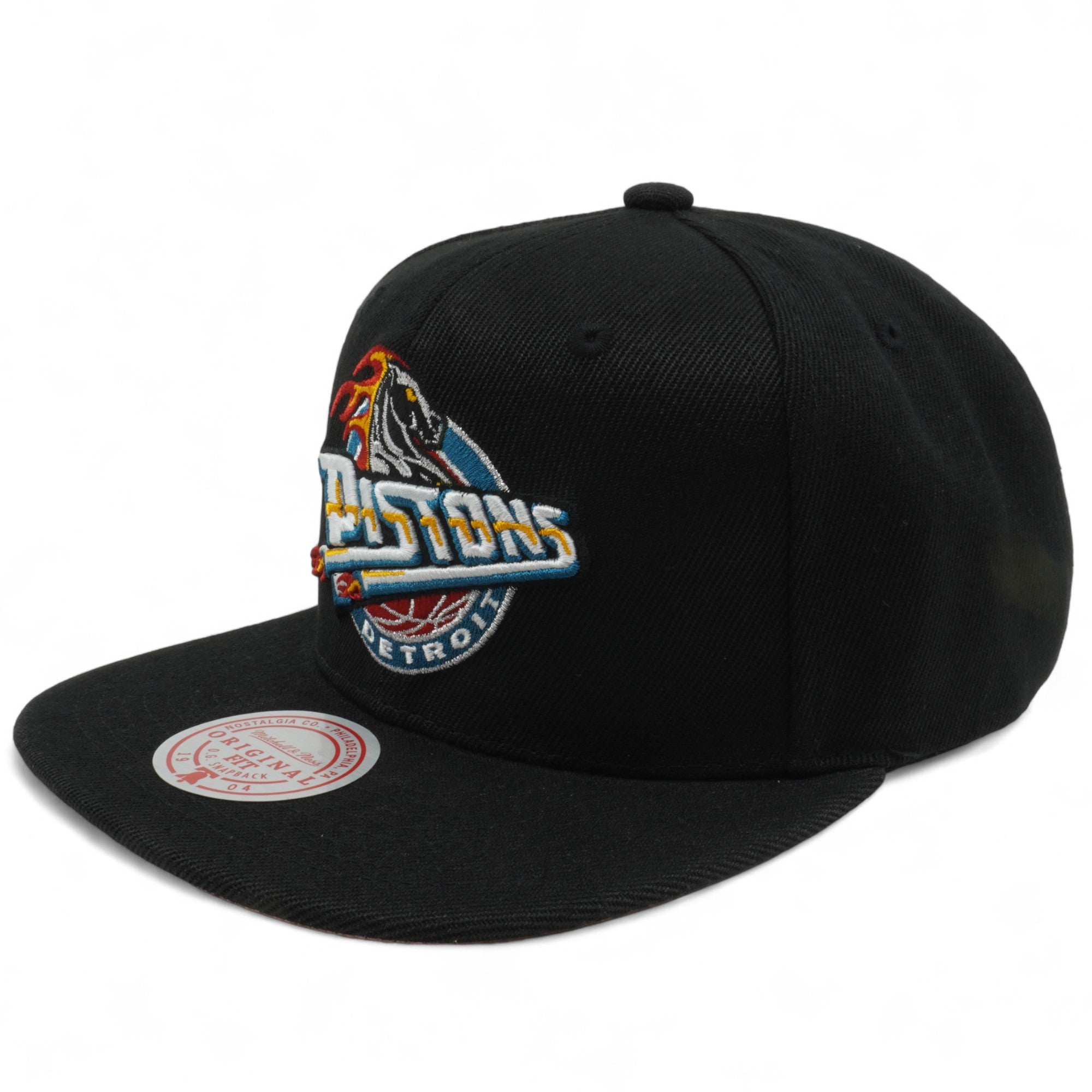 Mens MITCHELL & NESS NBA ALL LOVE SNAPBACK HWC PISTONS
