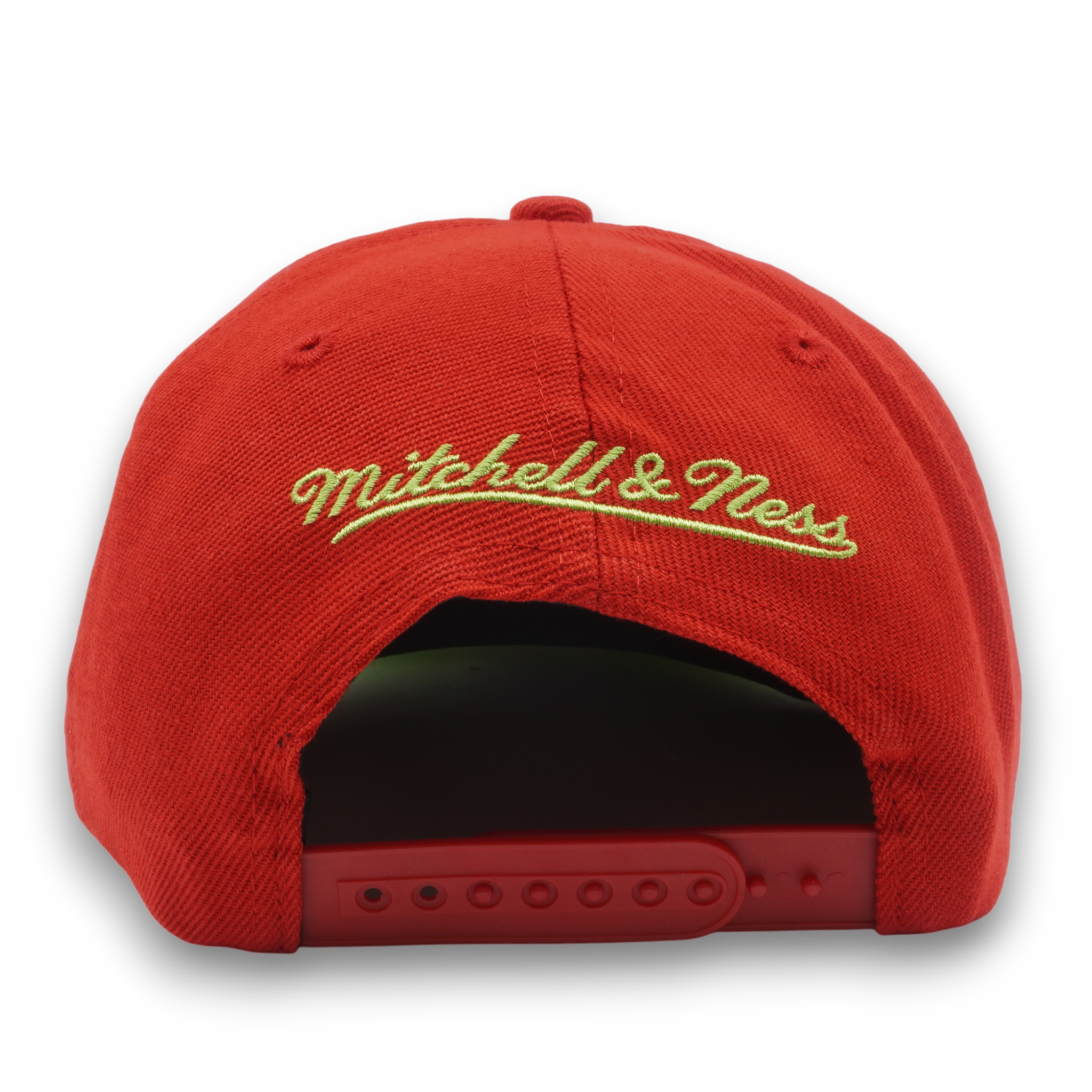 Mens Mitchell & Ness NBA REVERSE CANDY APPLE SNAPBACK HWC BUCKS
