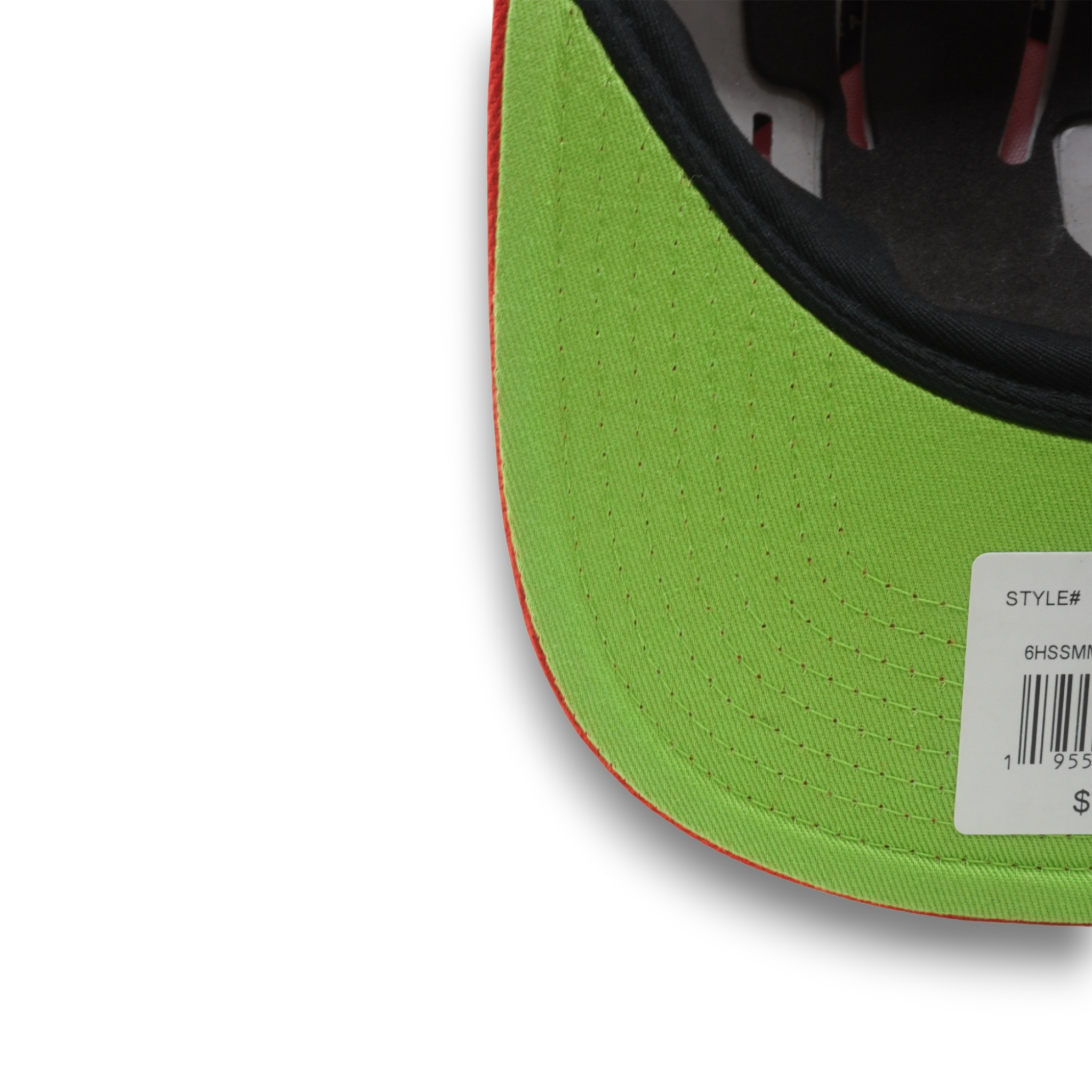 Mens Mitchell & Ness NBA REVERSE CANDY APPLE SNAPBACK HWC BUCKS