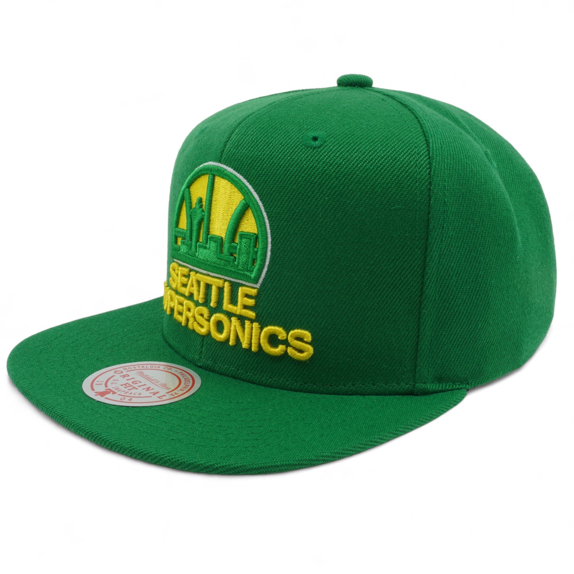 Mens MITCHELL & NESS NBA ALL LOVE SNAPBACK HWC SUPERSONICS