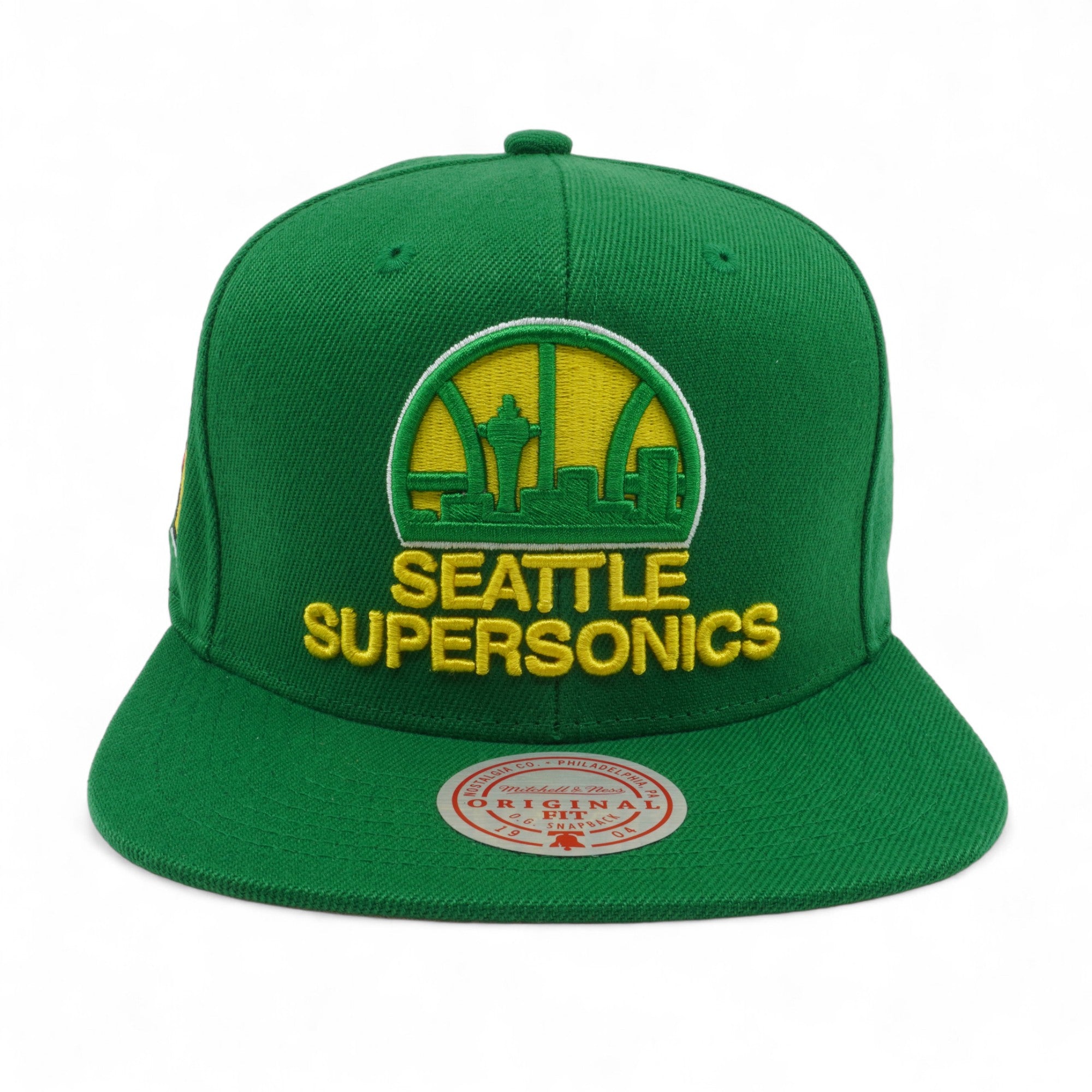 Mens MITCHELL & NESS NBA ALL LOVE SNAPBACK HWC SUPERSONICS