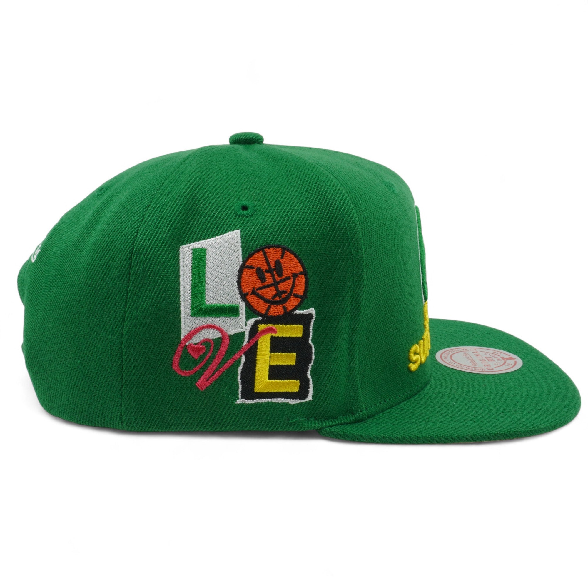 Mens MITCHELL & NESS NBA ALL LOVE SNAPBACK HWC SUPERSONICS
