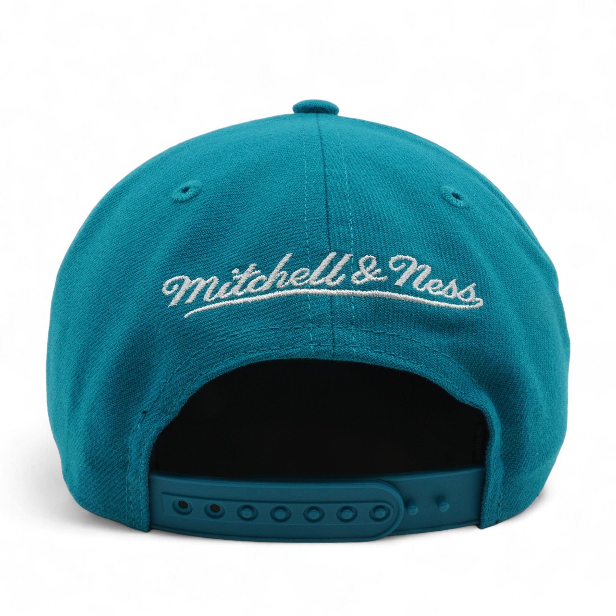 Mens MITCHELL & NESS NBA BACK TO BASICS SNAPBACK HWC HORNETS