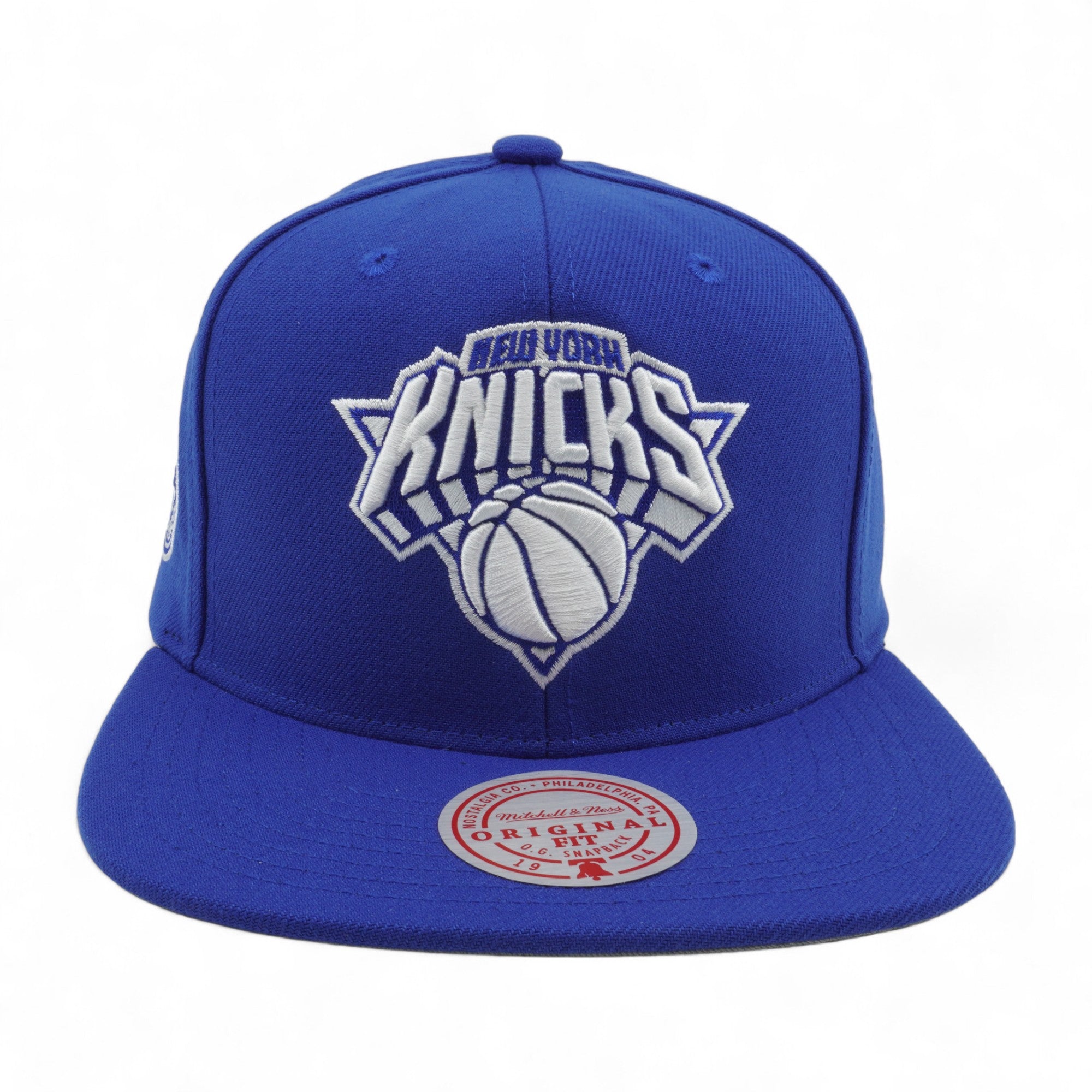 Mens MITCHELL & NESS NBA BACK TO BASICS SNAPBACK KNICKS