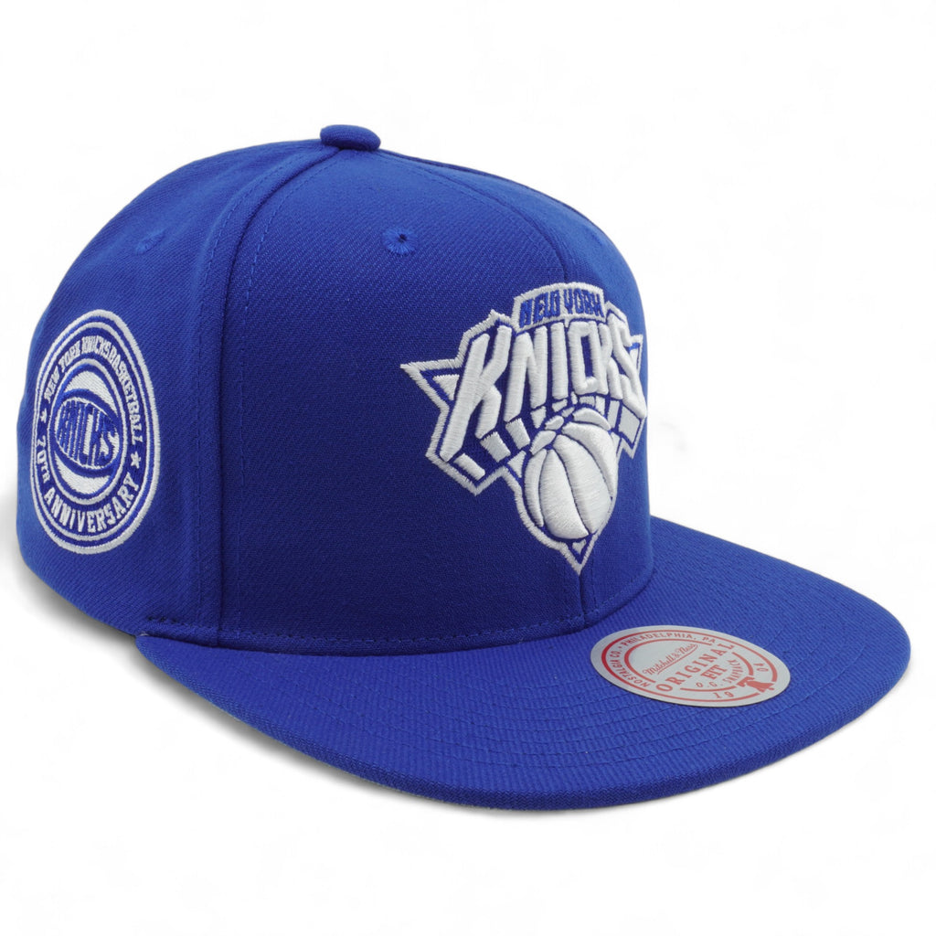 Mens MITCHELL & NESS NBA BACK TO BASICS SNAPBACK KNICKS