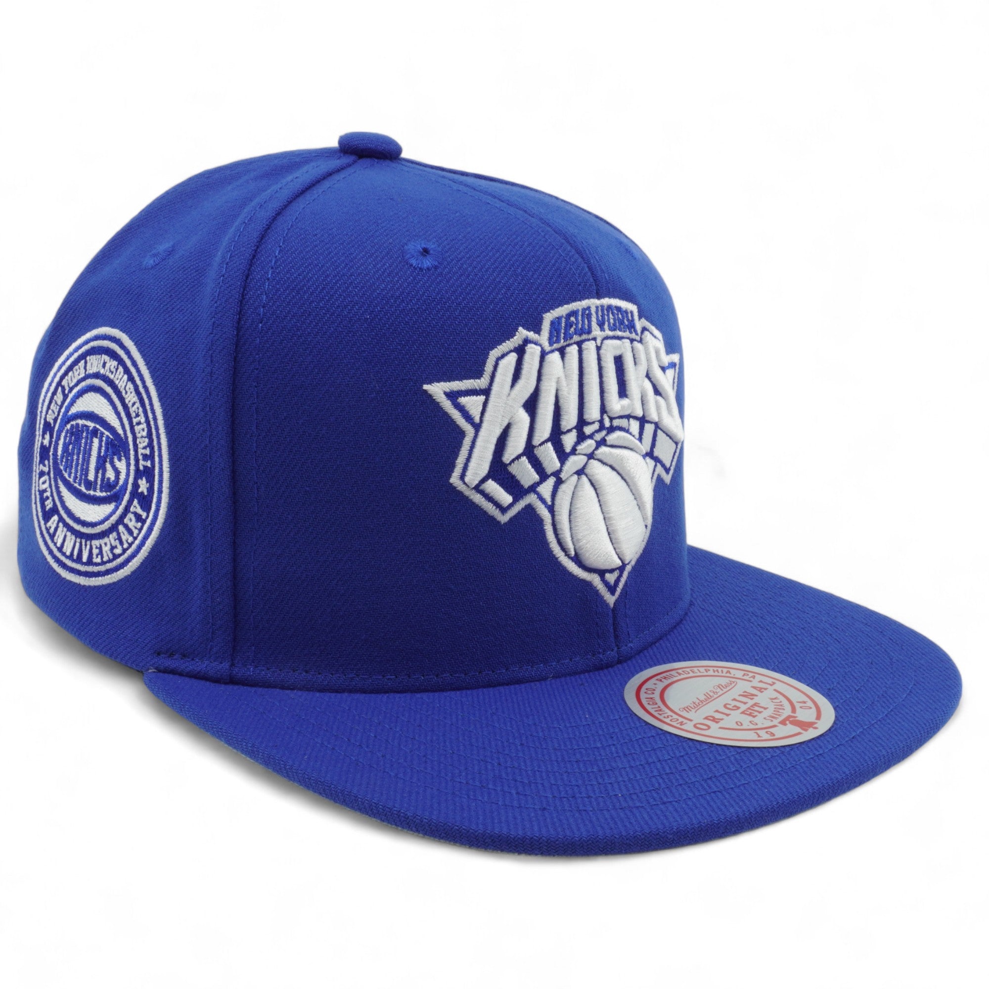 Mens MITCHELL & NESS NBA BACK TO BASICS SNAPBACK KNICKS