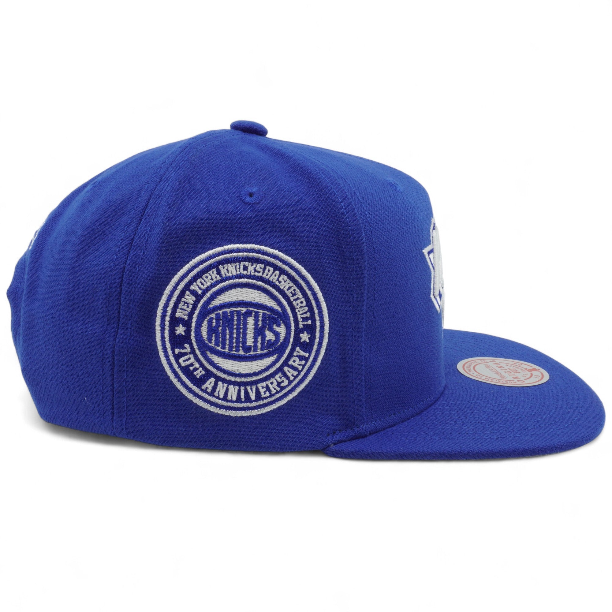 Mens MITCHELL & NESS NBA BACK TO BASICS SNAPBACK KNICKS