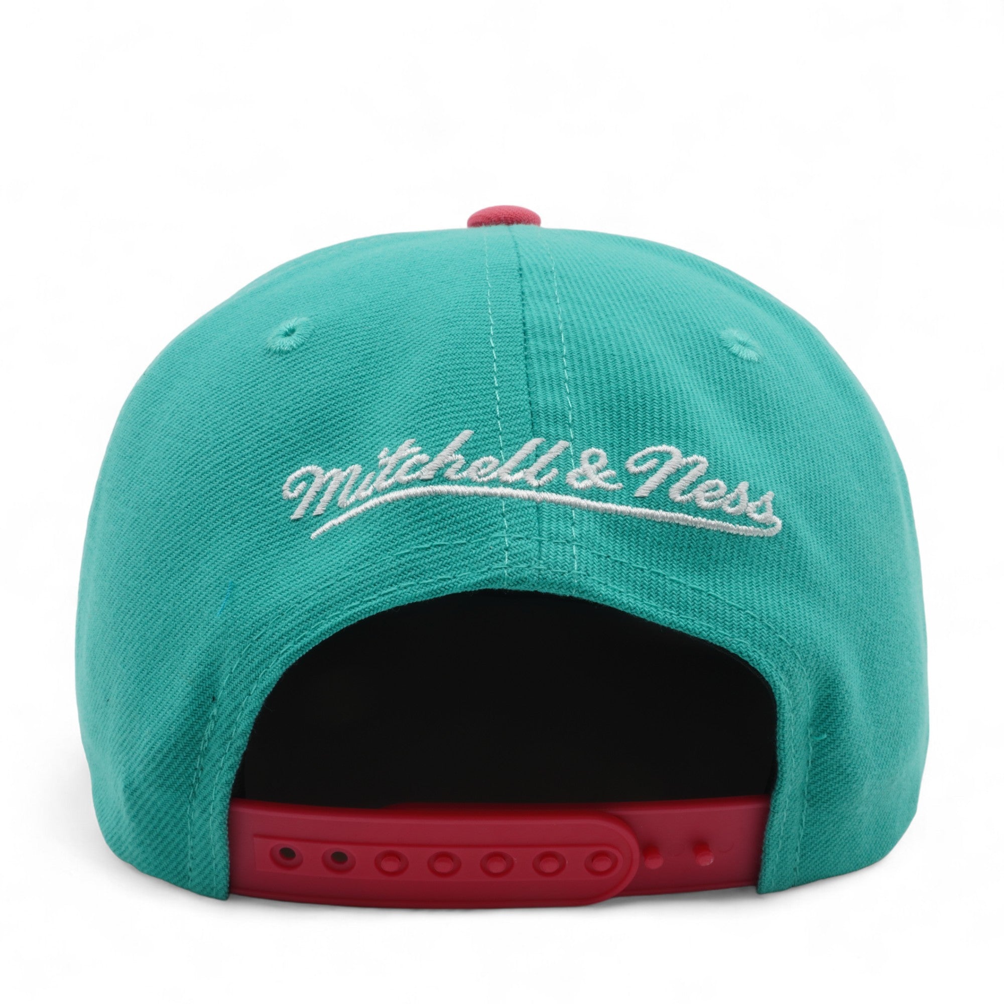Mens MITCHELL & NESS NBA BLOCK OUT SNAPBACK HWC SPURS