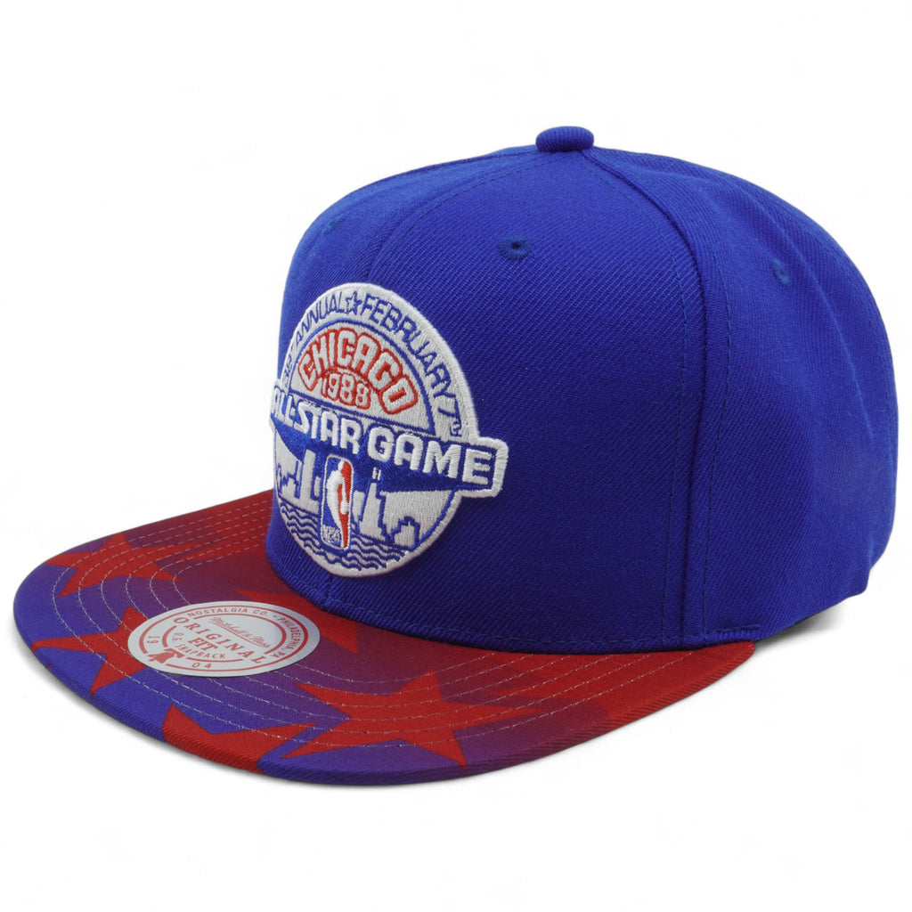 Mens MITCHELL & NESS NBA ALL-STAR STARS 1 SNAPBACK HWC ALL-STAR