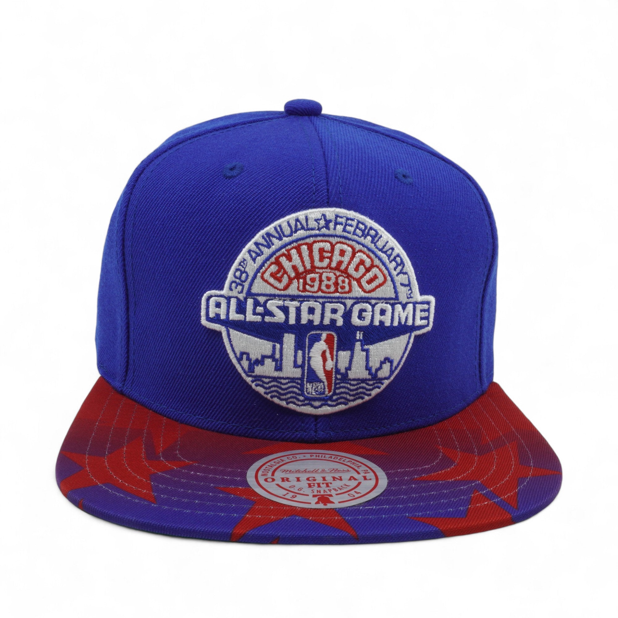 Mens MITCHELL & NESS NBA ALL-STAR STARS 1 SNAPBACK HWC ALL-STAR