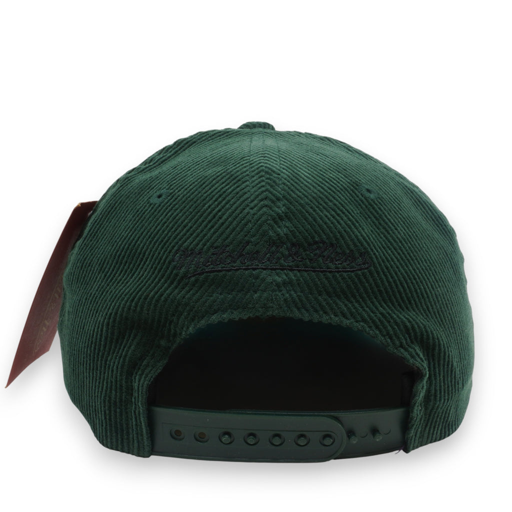 [HS9741-SMATEAL] MENS MITCHELL & NESS MLB CORD SNAPBACK COOP MARINERS