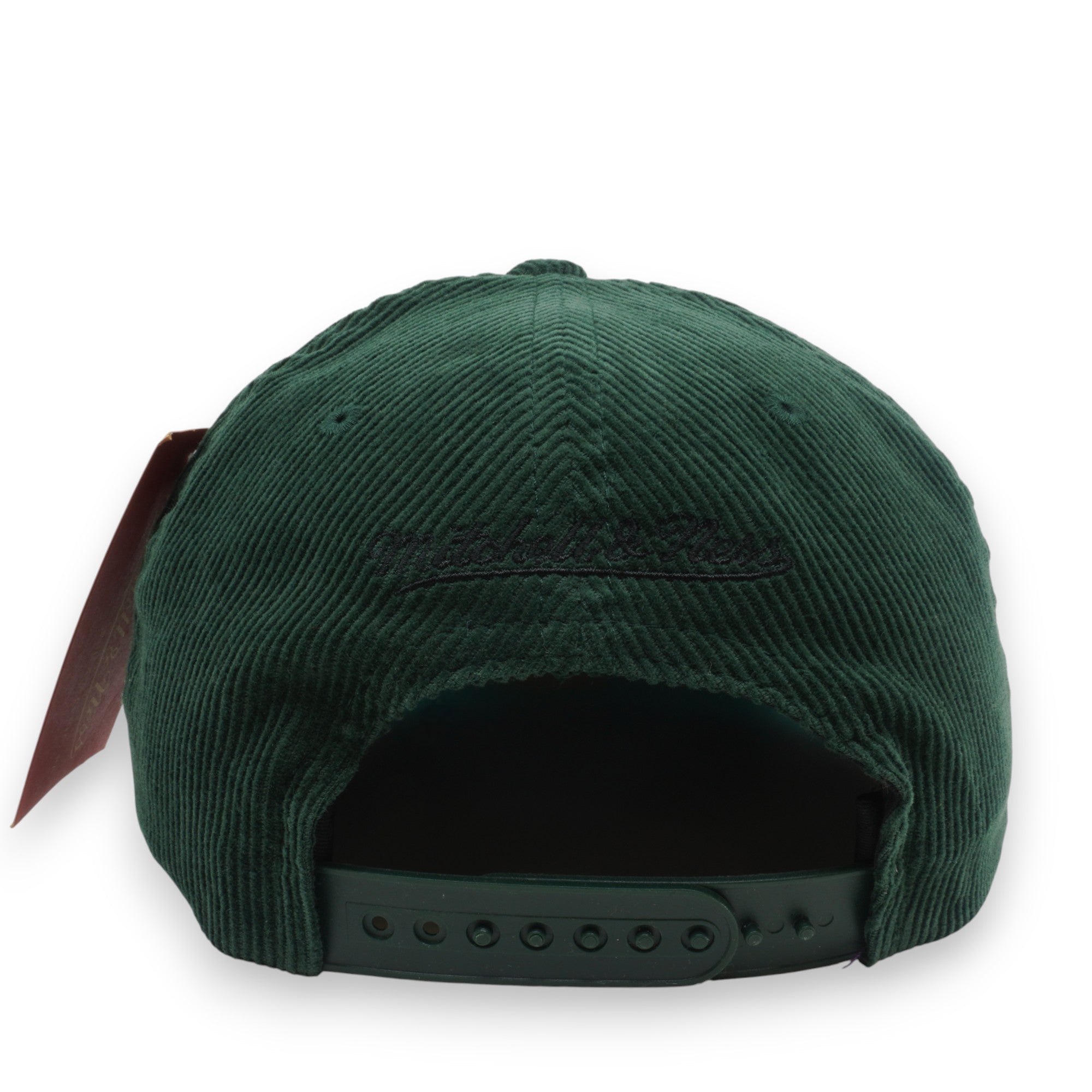 [HS9741-SMATEAL] MENS MITCHELL & NESS MLB CORD SNAPBACK COOP MARINERS