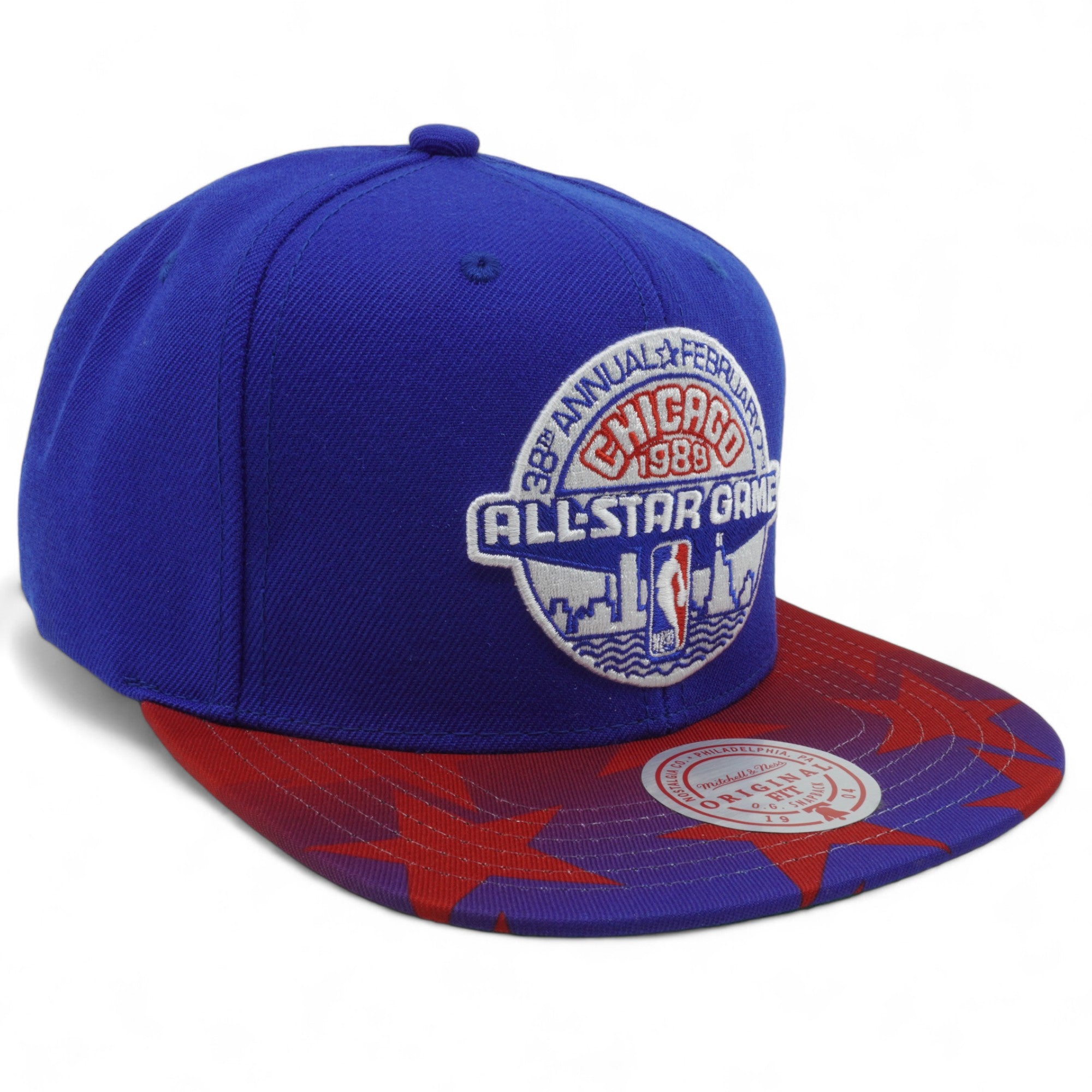 Mens MITCHELL & NESS NBA ALL-STAR STARS 1 SNAPBACK HWC ALL-STAR