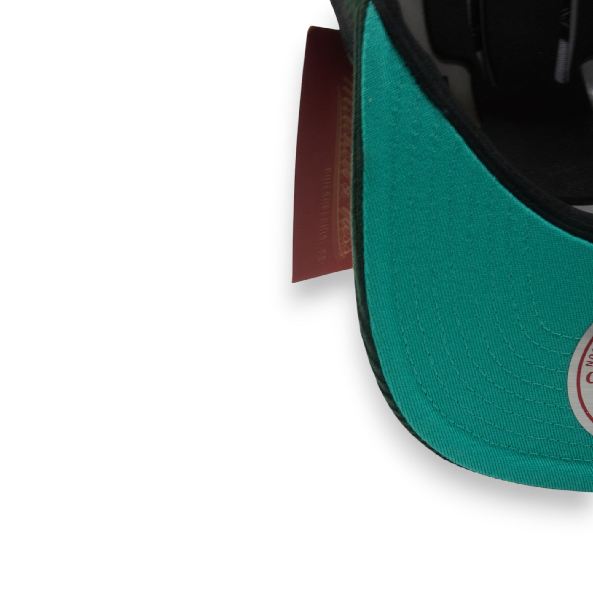[HS9741-SMATEAL] MENS MITCHELL & NESS MLB CORD SNAPBACK COOP MARINERS
