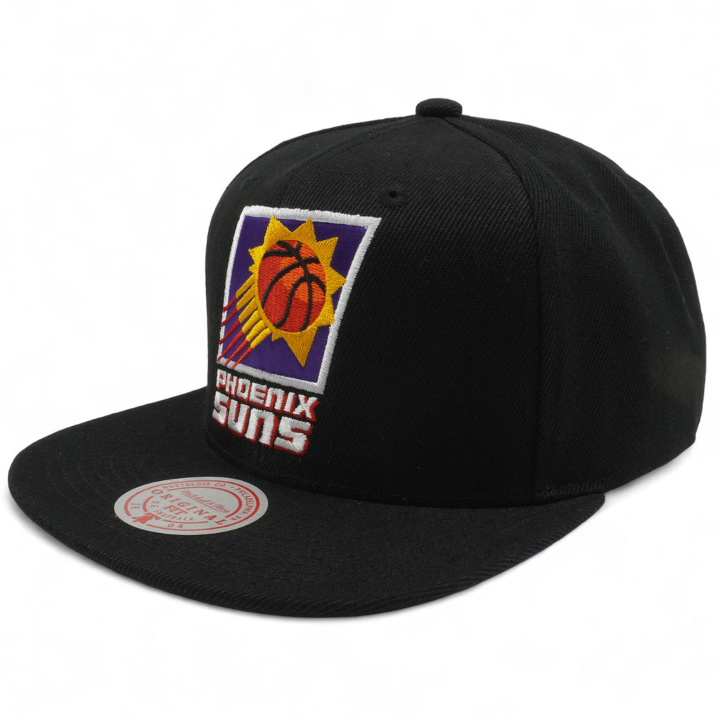 Mens MITCHELL & NESS NBA SATIN UNDER SNAPBACK HWC SUNS