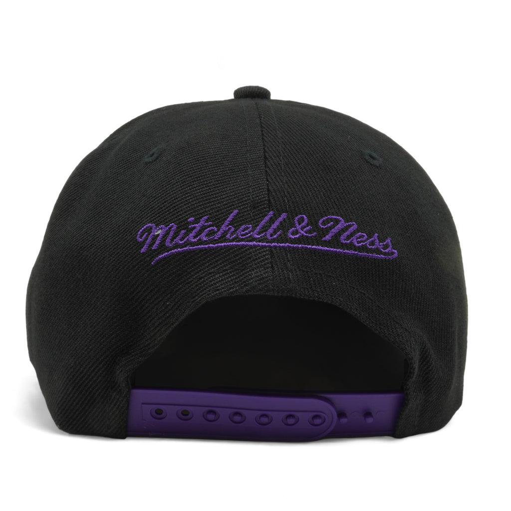 Mens MITCHELL & NESS NBA SATIN UNDER SNAPBACK HWC SUNS