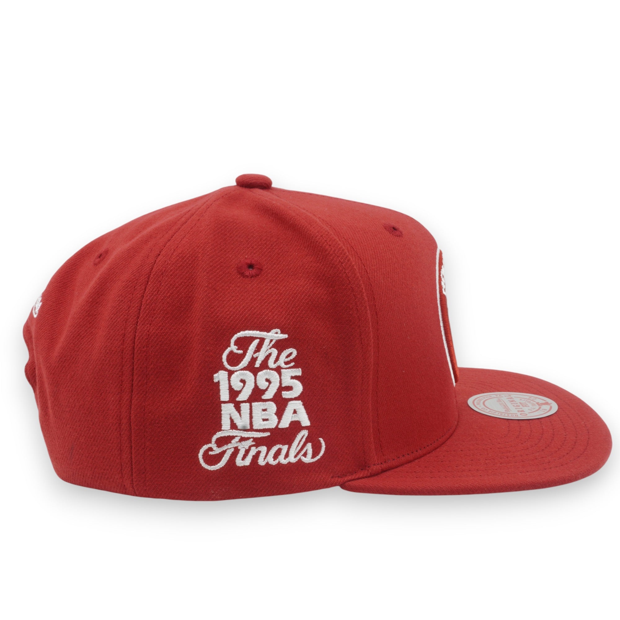 Mens Mitchell & Ness NBA BACK TO BASICS SNAPBACK HWC ROCKETS