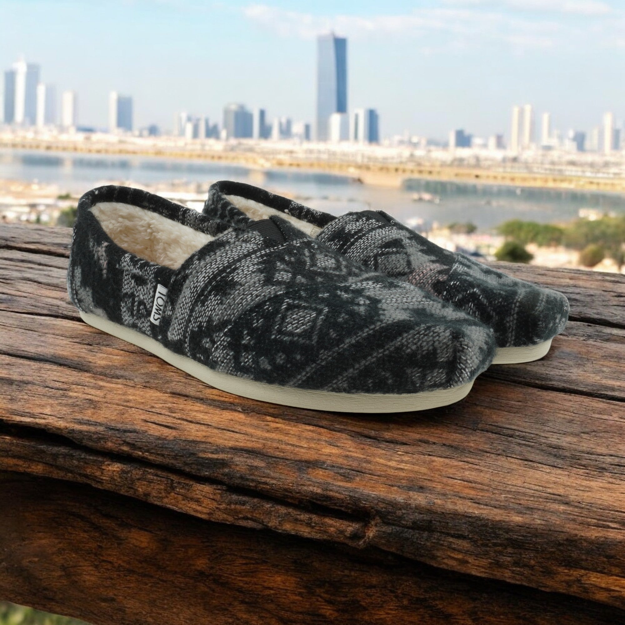 [10008942] Womens Toms Alpargata