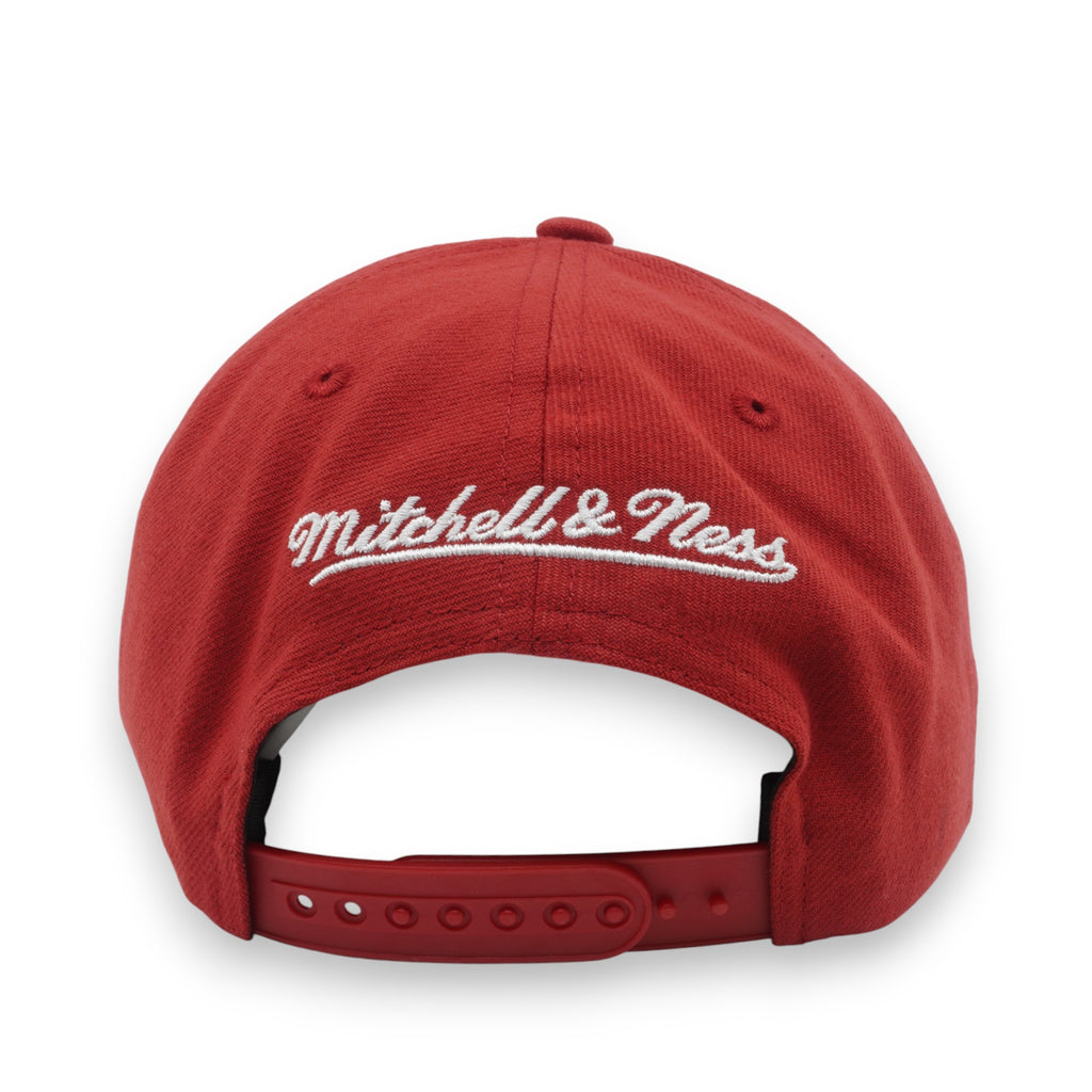 Mens Mitchell & Ness NBA BACK TO BASICS SNAPBACK HWC ROCKETS