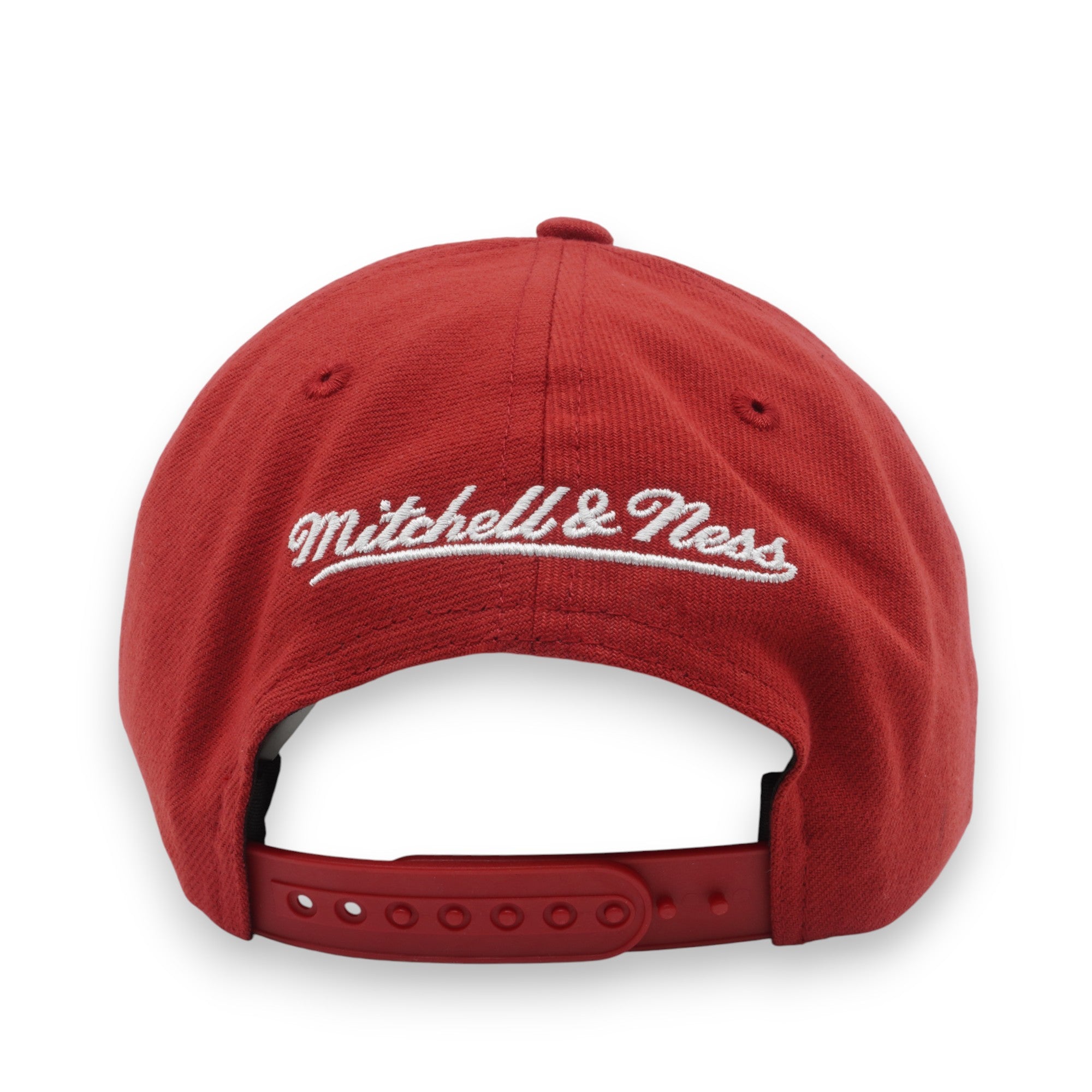 Mens Mitchell & Ness NBA BACK TO BASICS SNAPBACK HWC ROCKETS