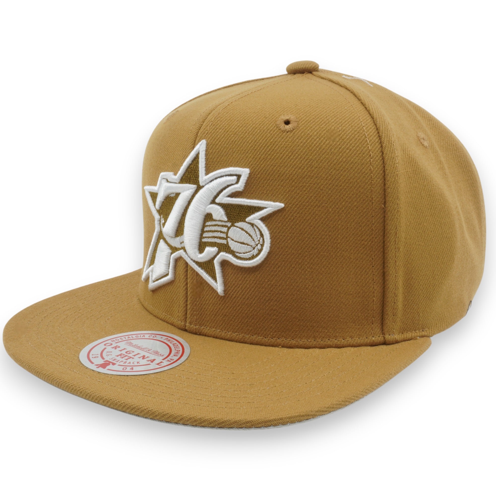 Mens Mitchell & Ness NBA BACK TO BASICS SNAPBACK HWC 76ERS