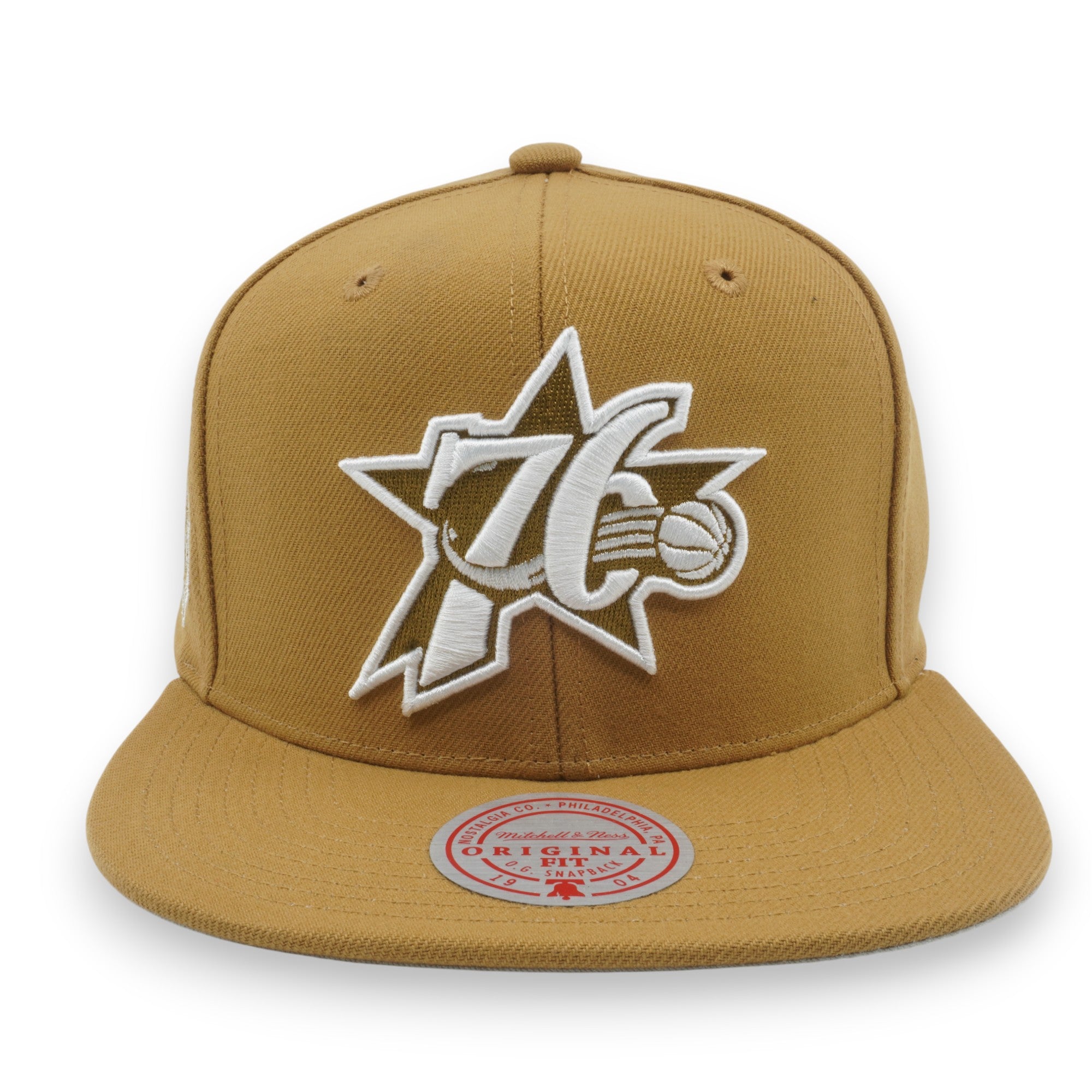 Mens Mitchell & Ness NBA BACK TO BASICS SNAPBACK HWC 76ERS