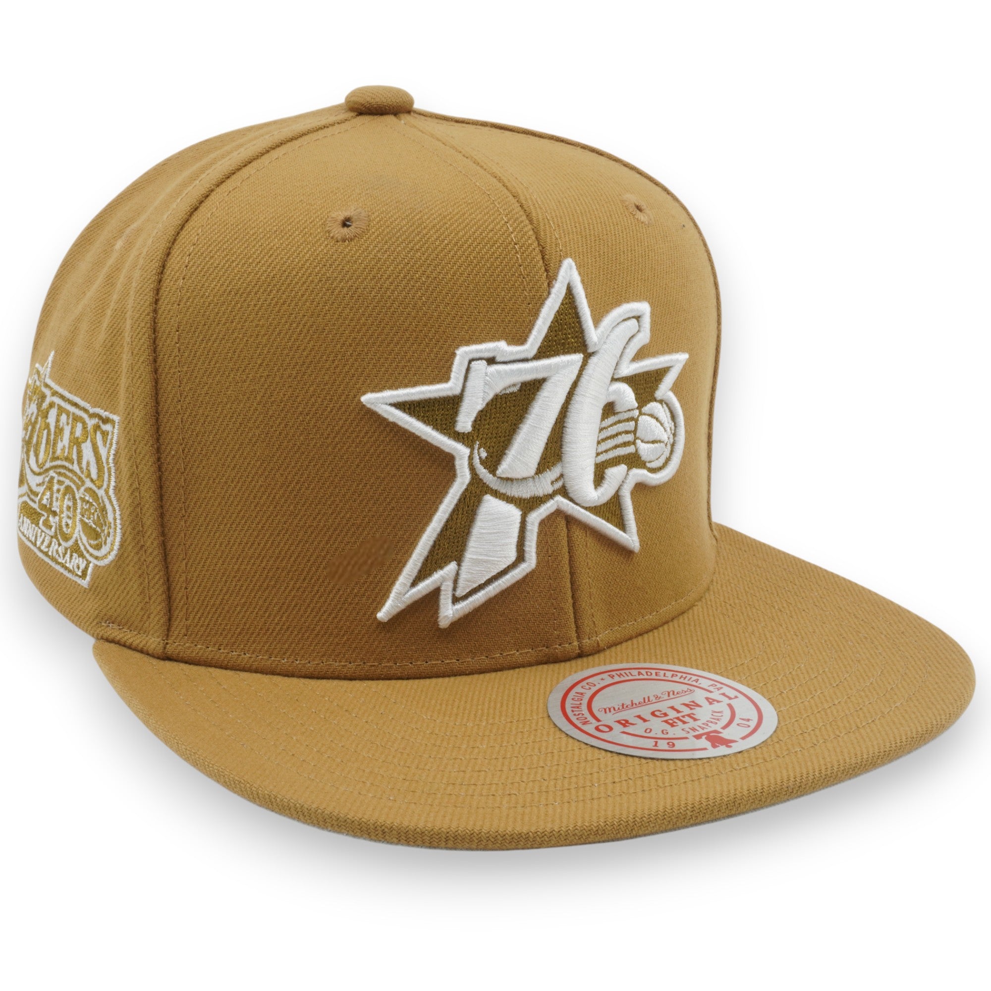 Mens Mitchell & Ness NBA BACK TO BASICS SNAPBACK HWC 76ERS