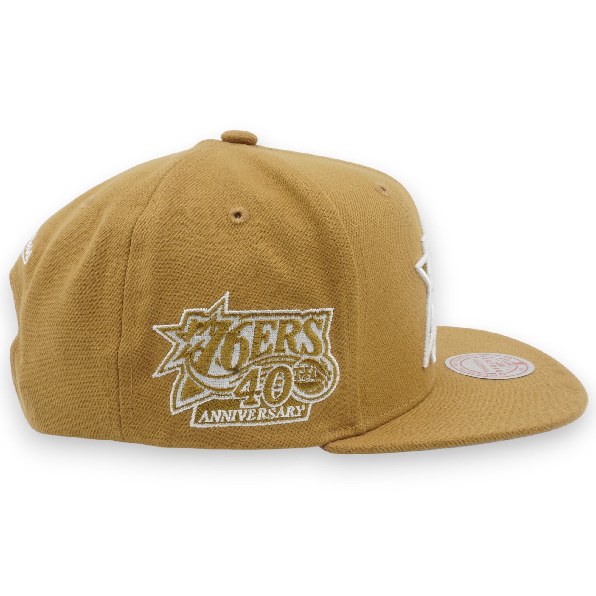 Mens Mitchell & Ness NBA BACK TO BASICS SNAPBACK HWC 76ERS