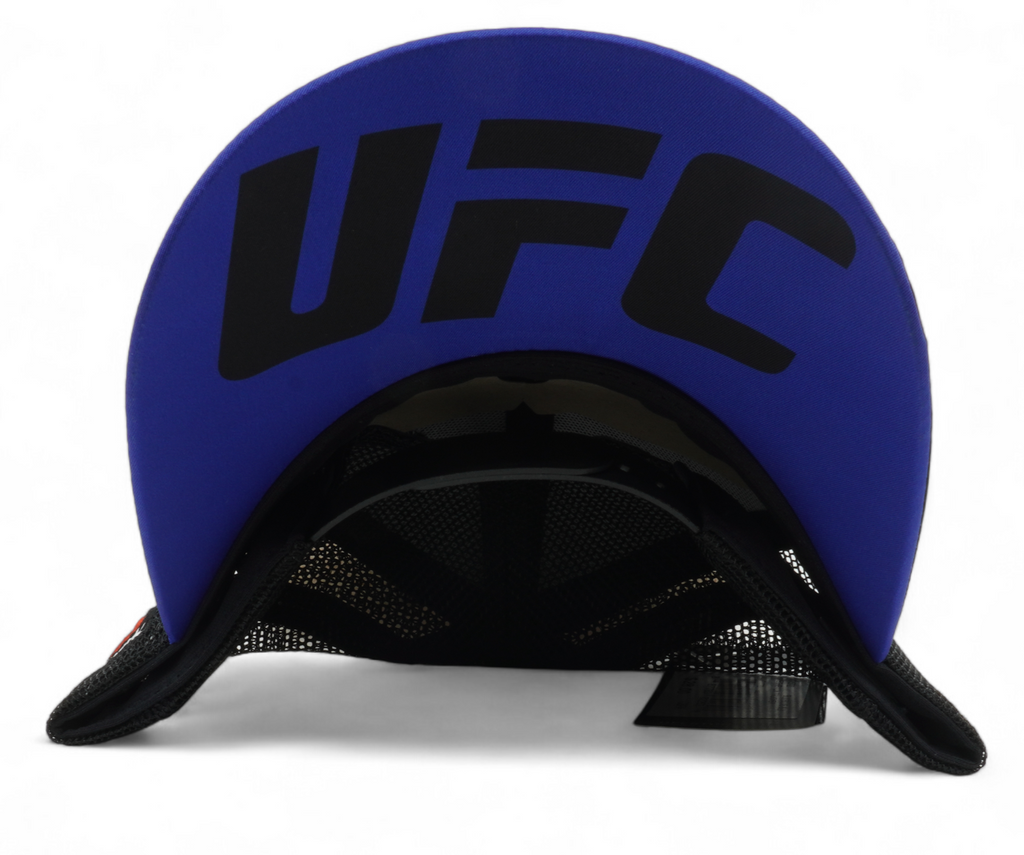 [VR57Z-BLU-UUFC] Mens Reebok UFC Meshback Snapback Trucker Hat