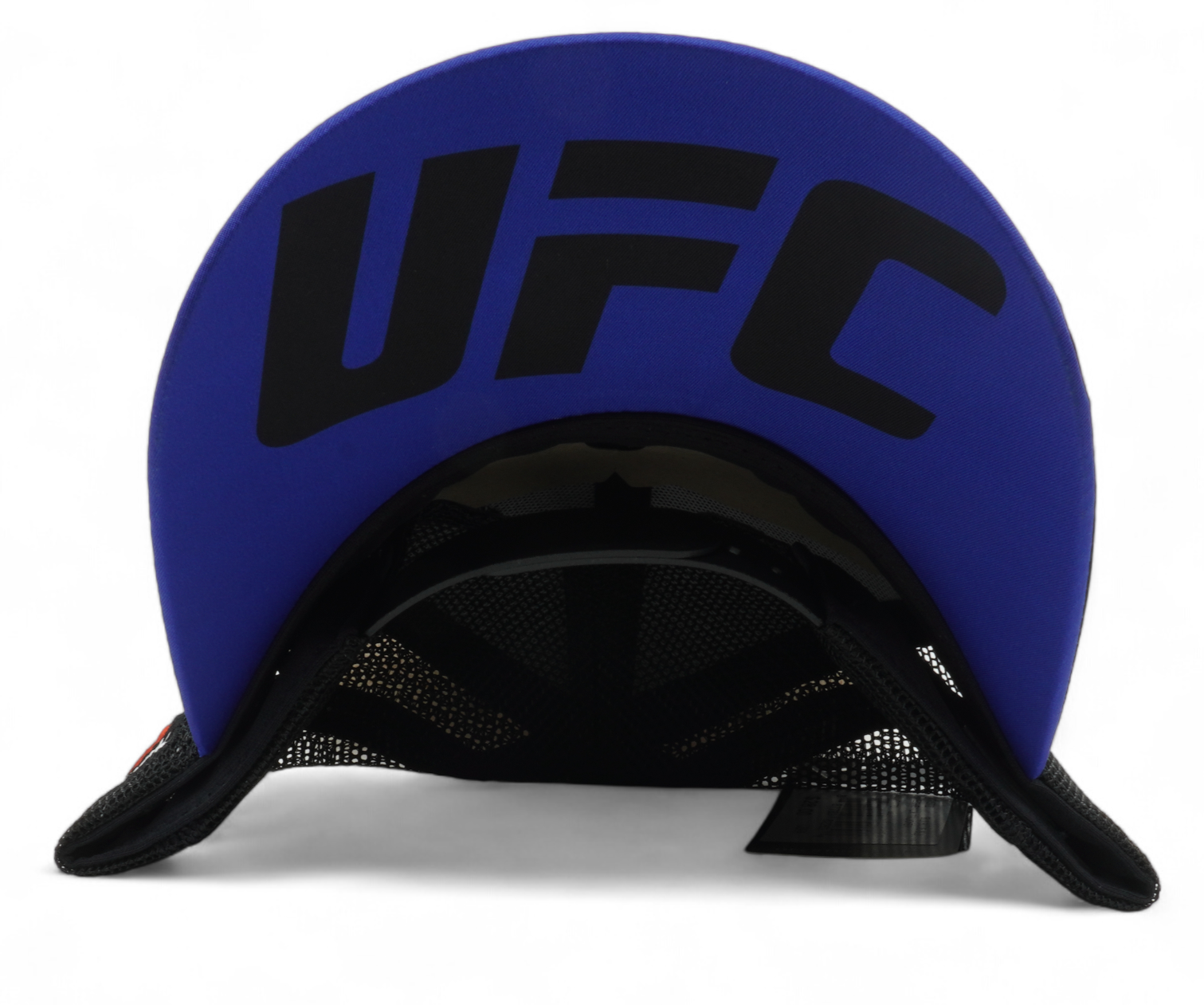 [VR57Z-BLU-UUFC] Mens Reebok UFC Meshback Snapback Trucker Hat