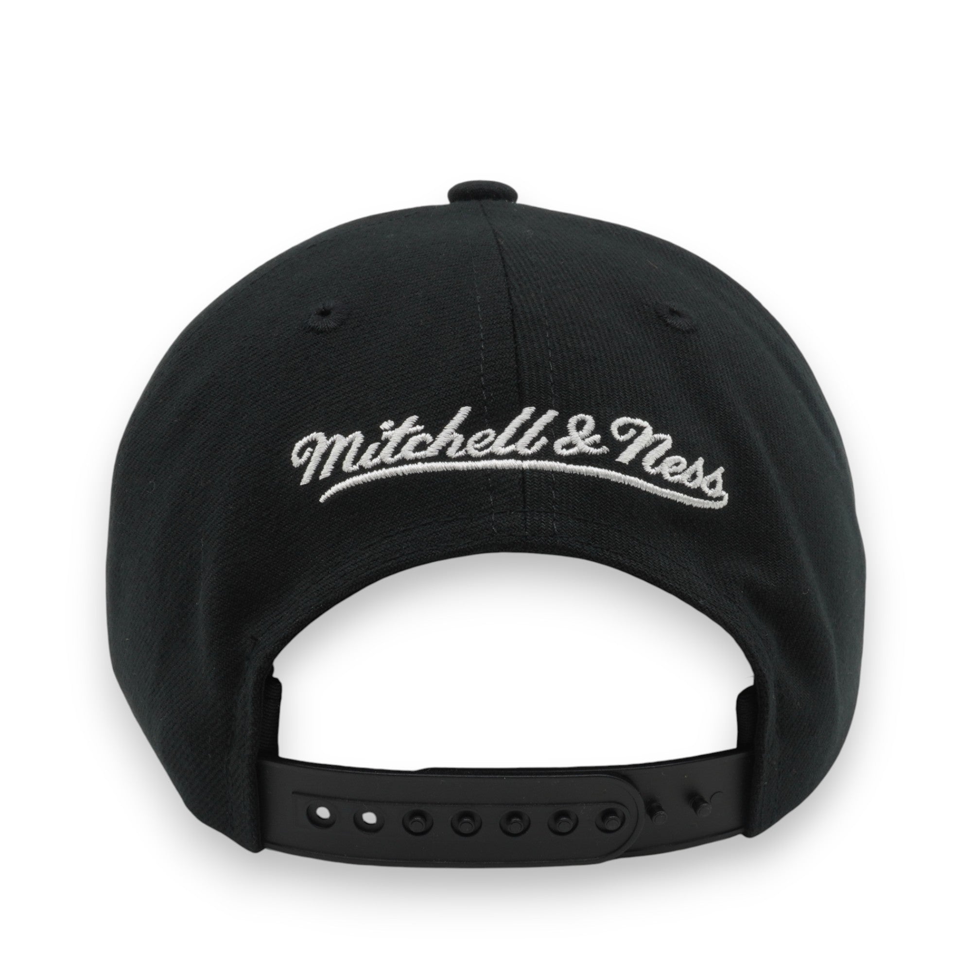MENS MITCHELL & NESS NBA TEAM FLIP PRO SNAPBACK BULLS - BLACK