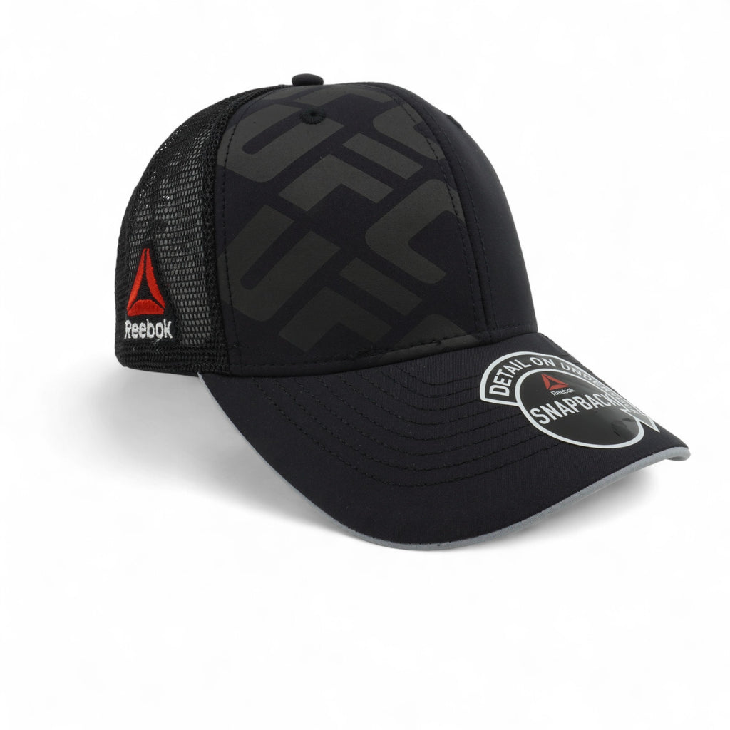 [VR57Z-018-UUFC] Mens Reebok UFC Meshback Snapback Trucker Hat