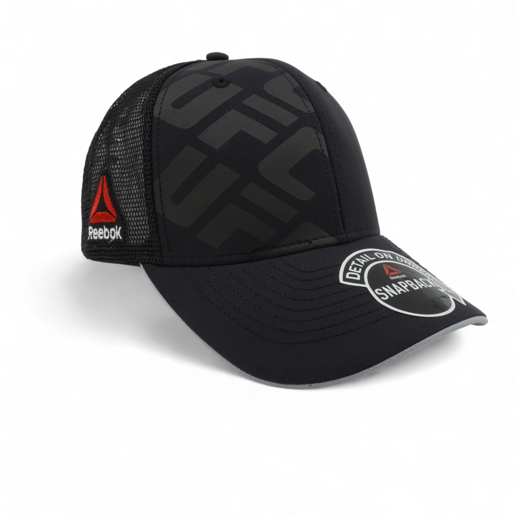 [VR57Z-018-UUFC] Mens Reebok UFC Meshback Snapback Trucker Hat