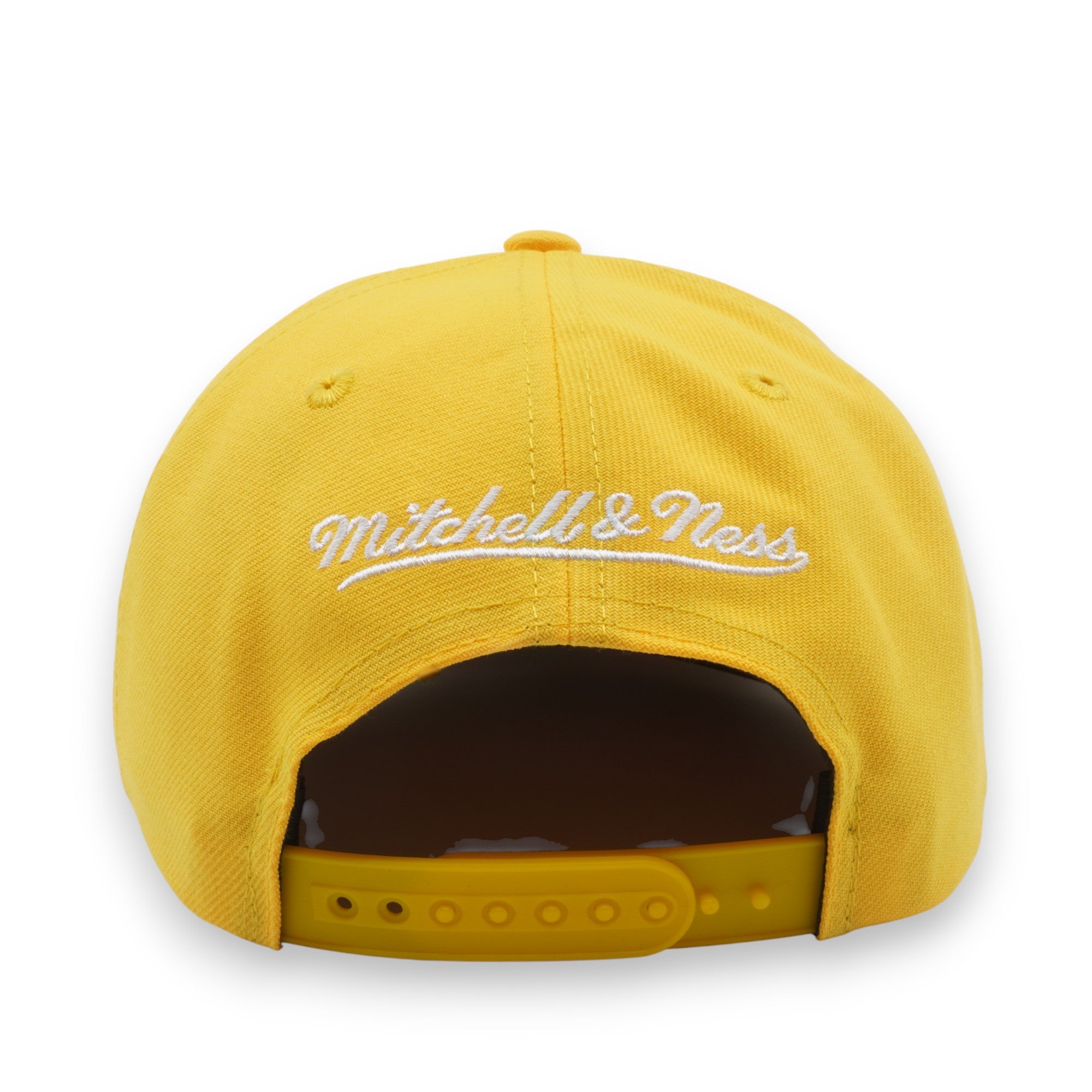 MENS MITCHELL & NESS NHL BACK TO BASICS SNAPBACK PENGUINS - YELLOW