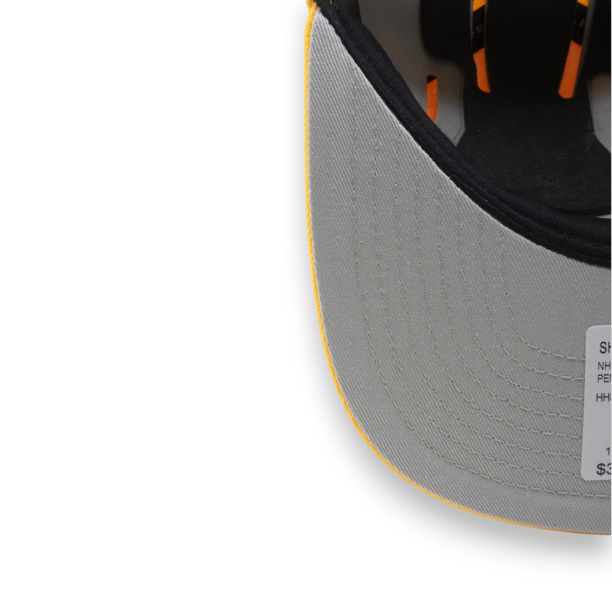 MENS MITCHELL & NESS NHL BACK TO BASICS SNAPBACK PENGUINS - YELLOW