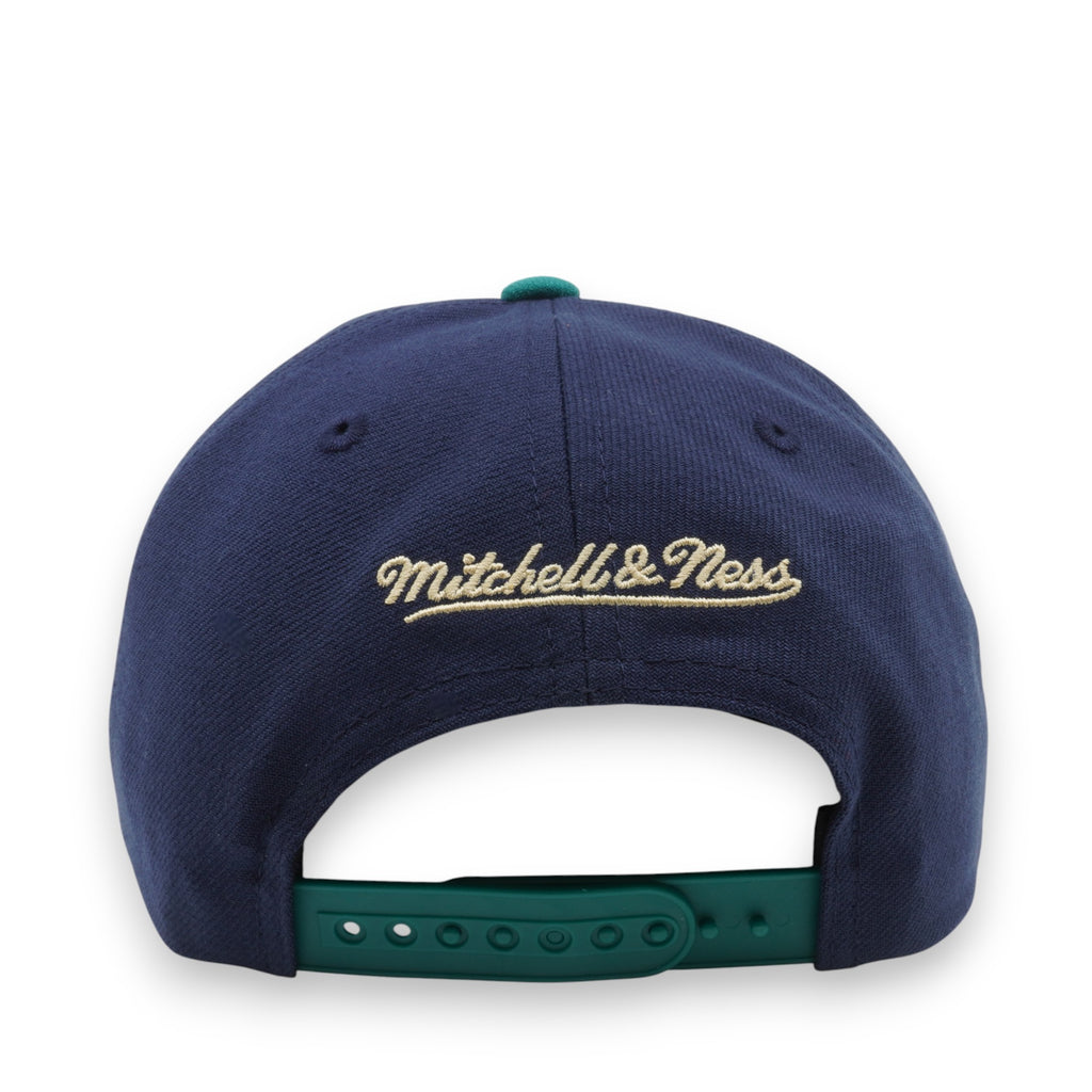 MENS MITCHELL & NESS MLB JUMP OFF SNAPBACK MARINERS - NAVY