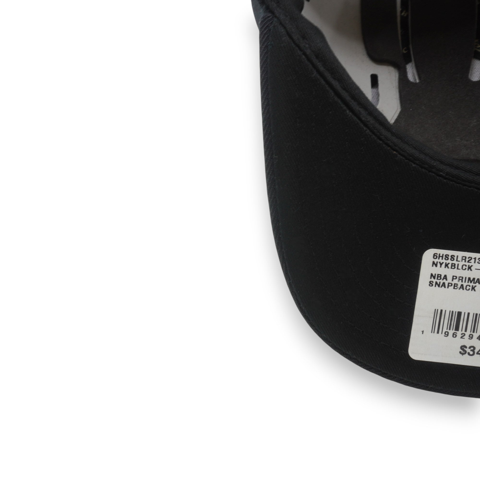 MENS MITCHELL & NESS NBA PRIMARY LOGO SNAPBACK KNICKS - BLACK