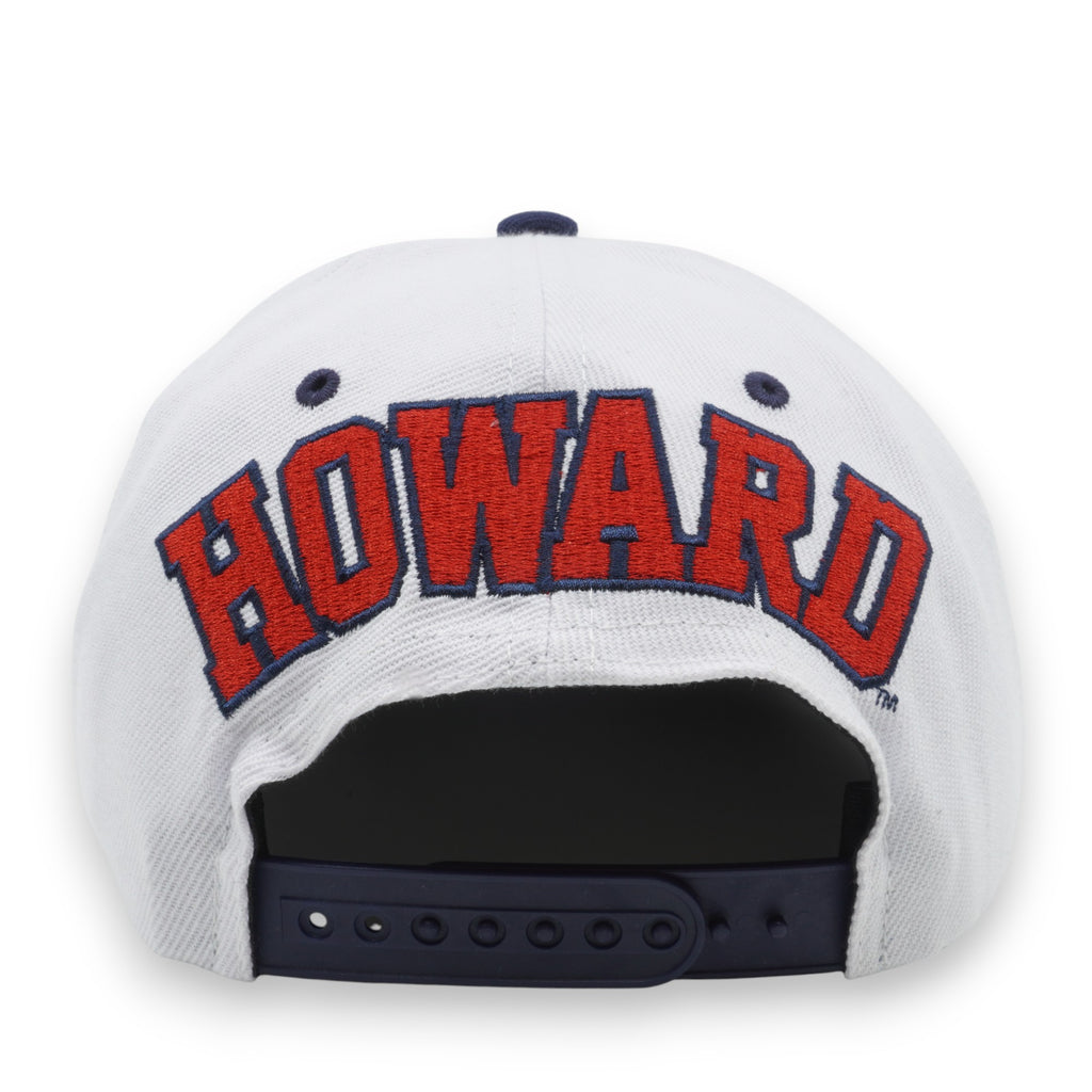 Mens Mitchell & Ness NCAA COLLEGE DROPBACK SNAPBACK HOWARD
