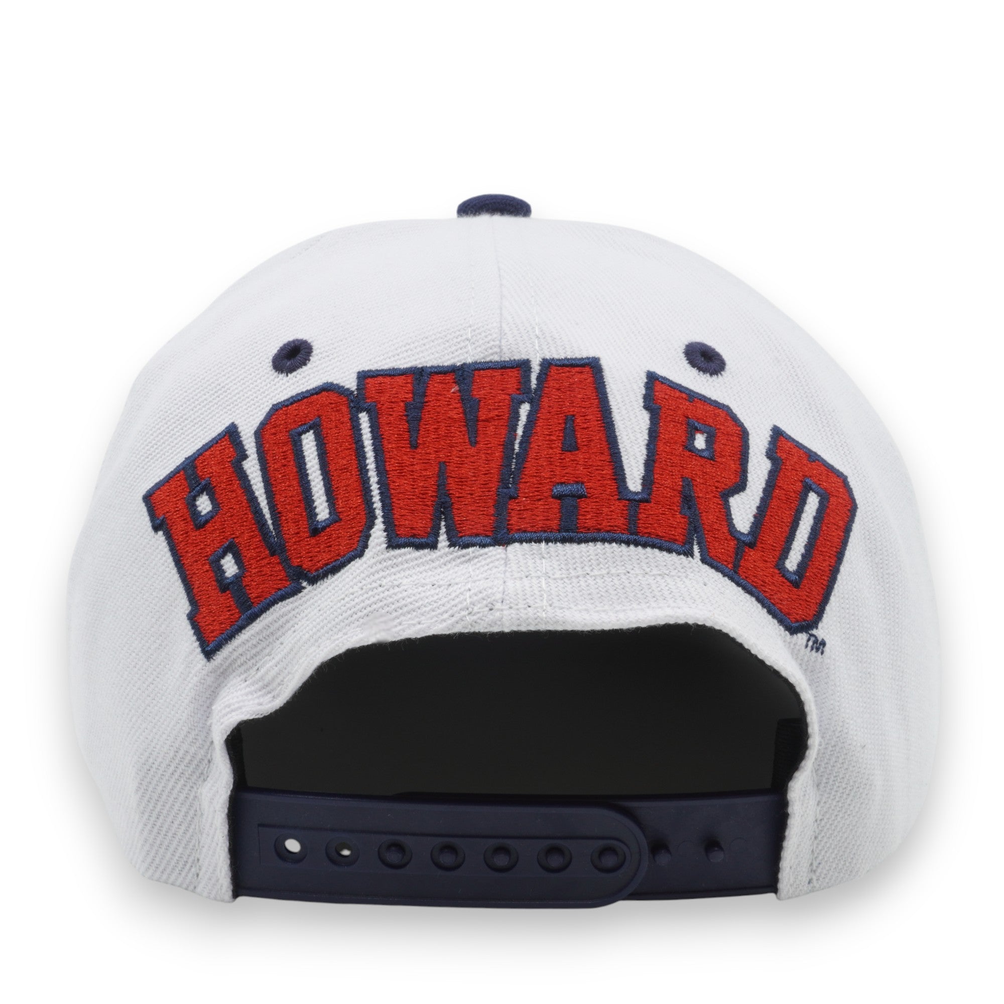 Mens Mitchell & Ness NCAA COLLEGE DROPBACK SNAPBACK HOWARD
