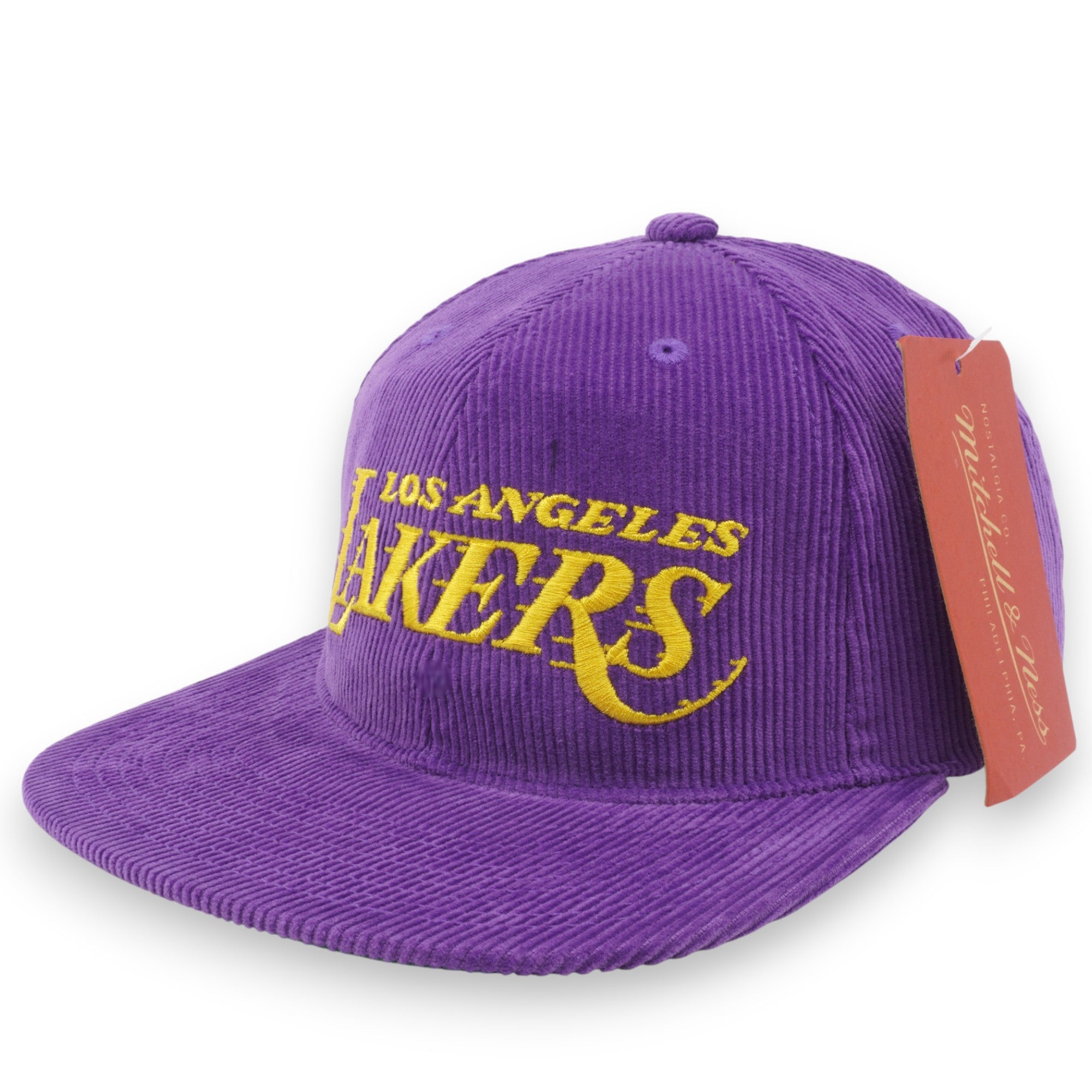 Mens Mitchell & Ness NBA LAKERS DS SNAPBACK LAKERS