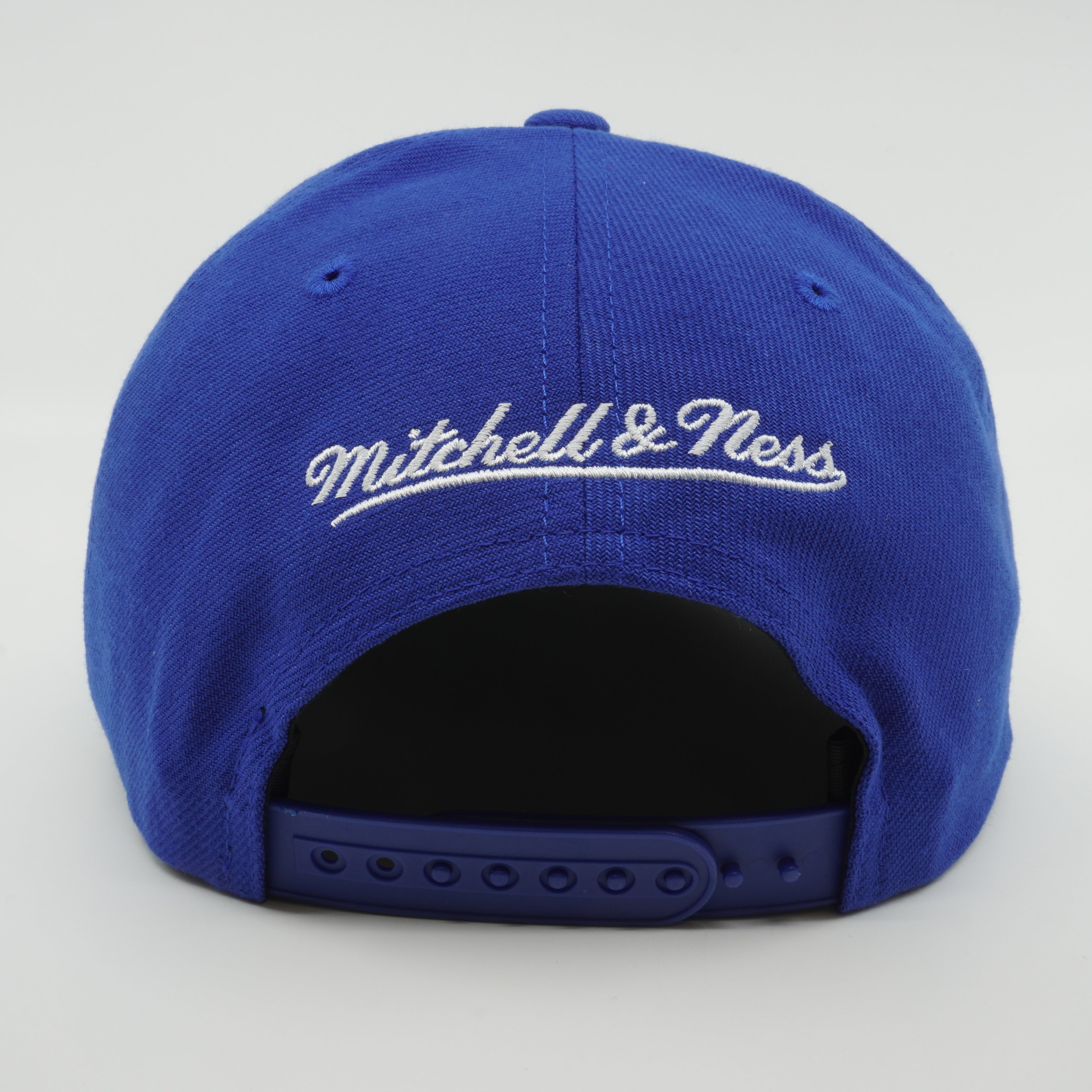 MENS MITCHELL & NESS NHL BACK TO BASICS SNAPBACK LIGHTNING - NAVY