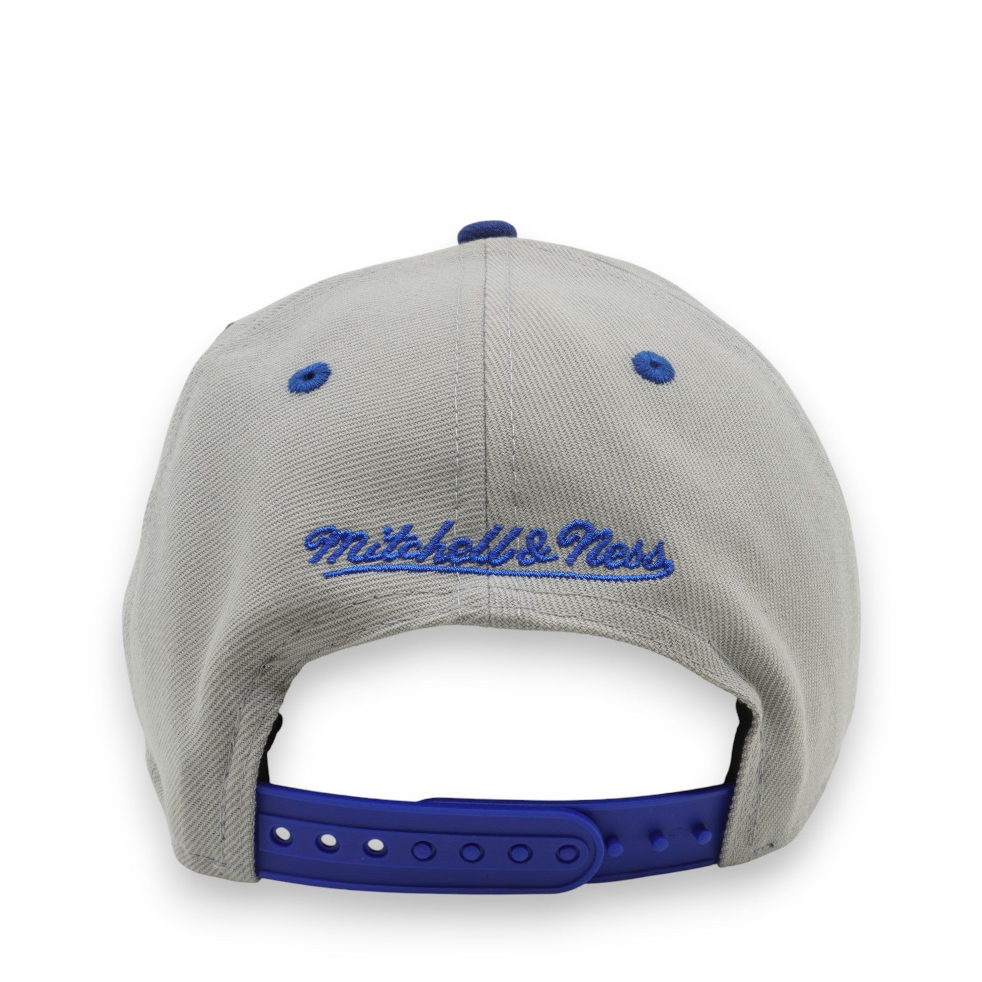MENS MITCHELL & NESS MLB TEAM BALL PRO SNAPBACK COOP DODGERS - GREY