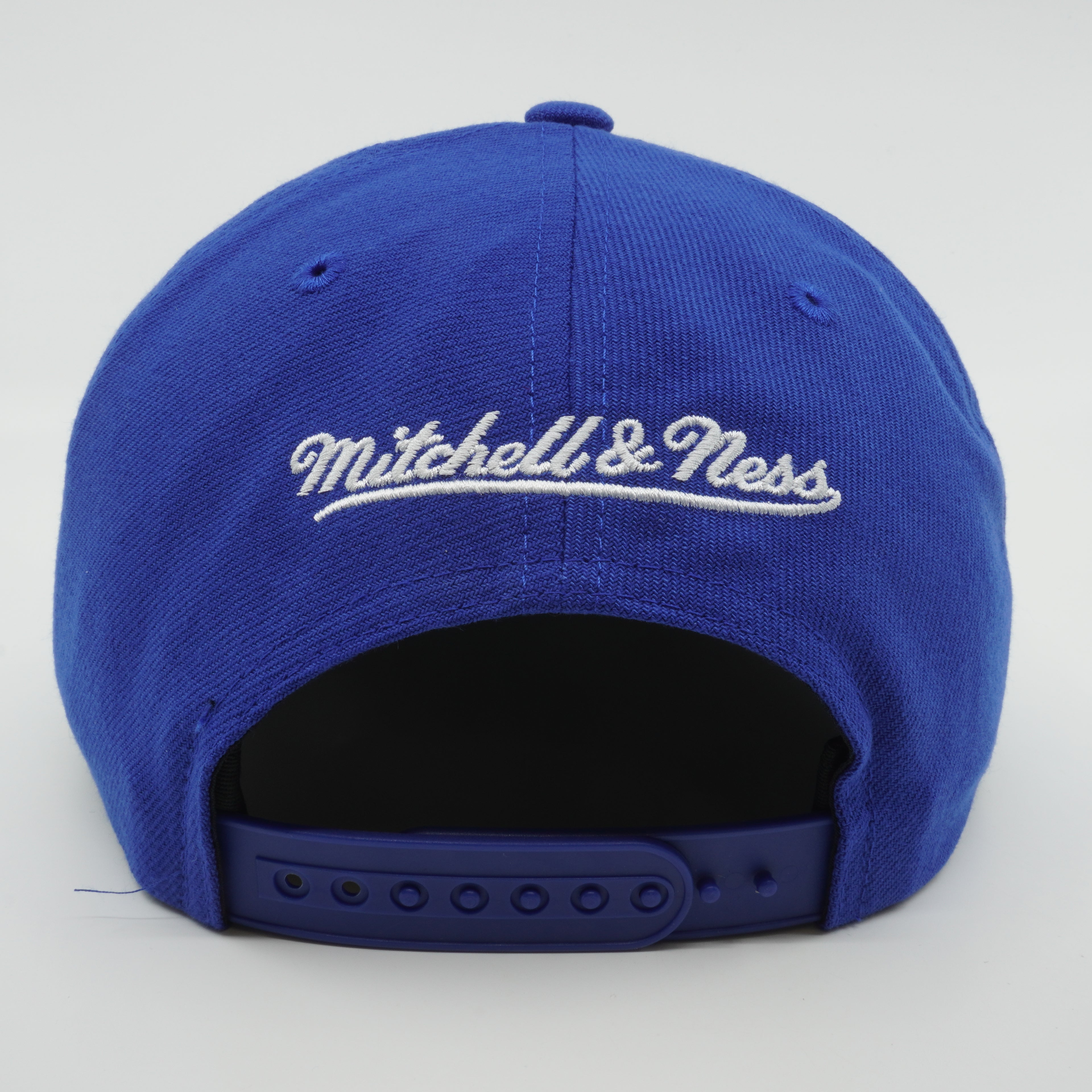 MENS MITCHELL & NESS NHL BACK TO BASICS SNAPBACK MAPLE LEAFS - NAVY