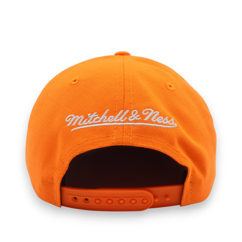 MENS MITCHELL & NESS NHL BACK TO BASICS SNAPBACK FLYERS - ORANGE