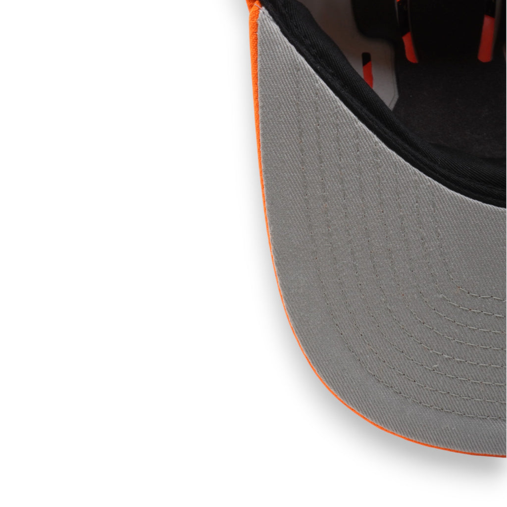 MENS MITCHELL & NESS NHL BACK TO BASICS SNAPBACK FLYERS - ORANGE