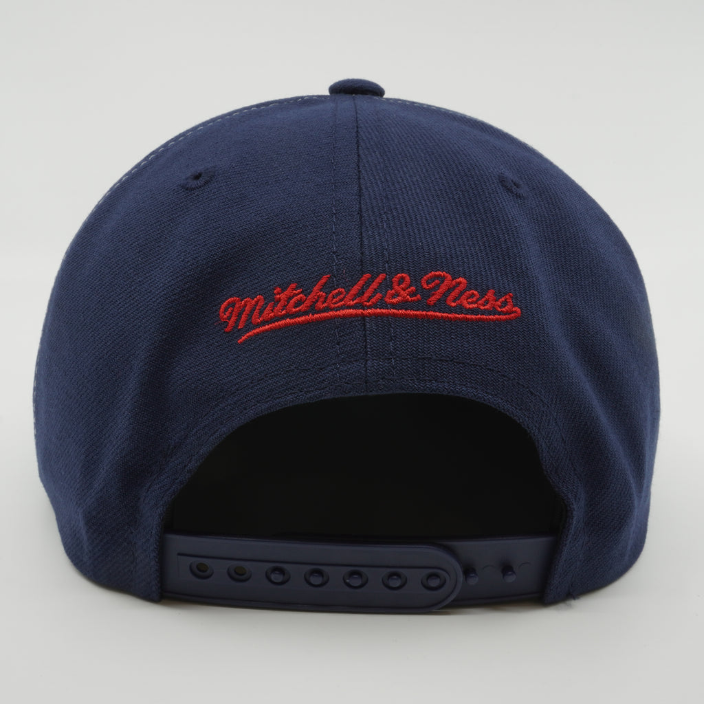 MENS MITCHELL & NESS MLB FULL FRONTAL SNAPBACK COOP ANGELS - ROYAL