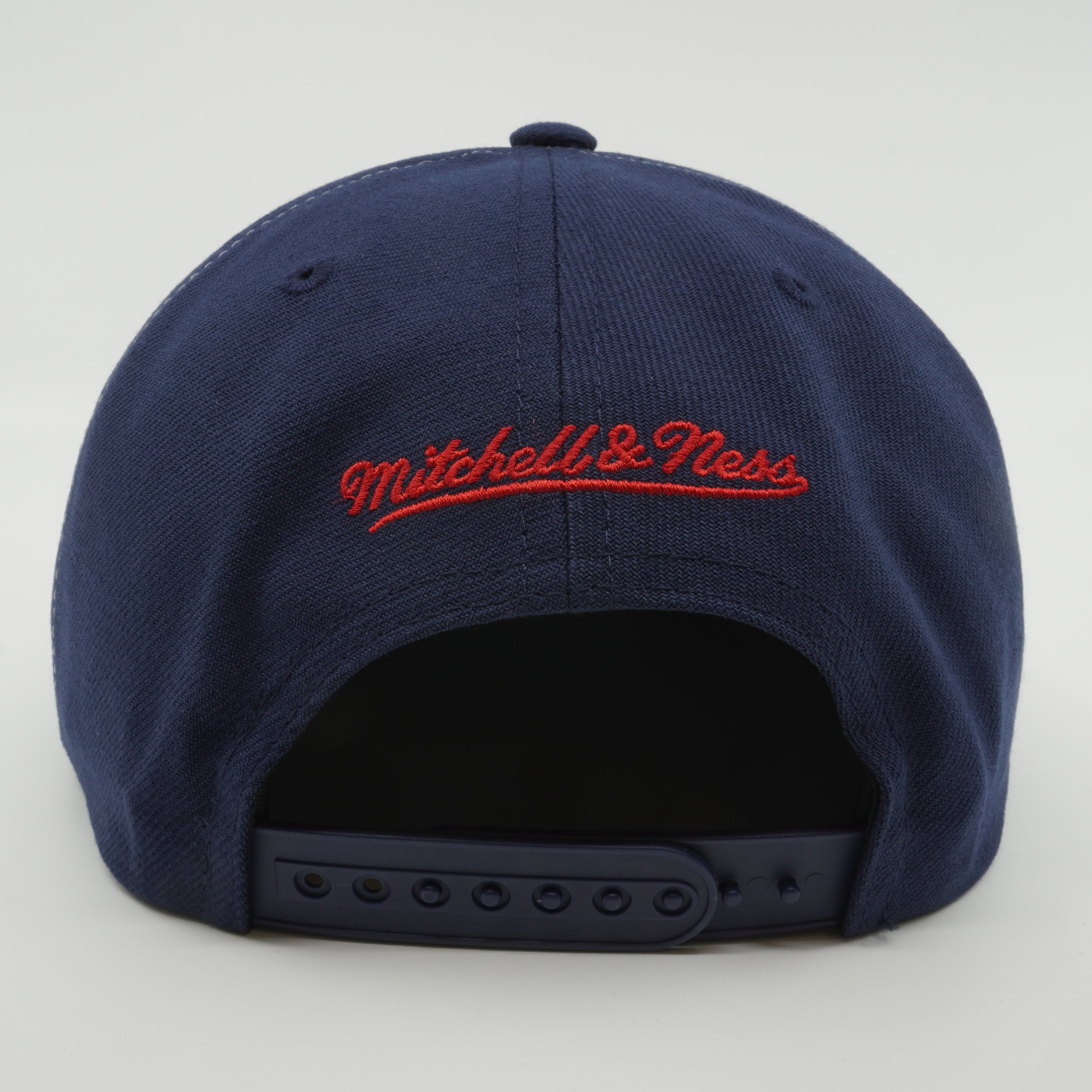 MENS MITCHELL & NESS MLB FULL FRONTAL SNAPBACK COOP ANGELS - ROYAL